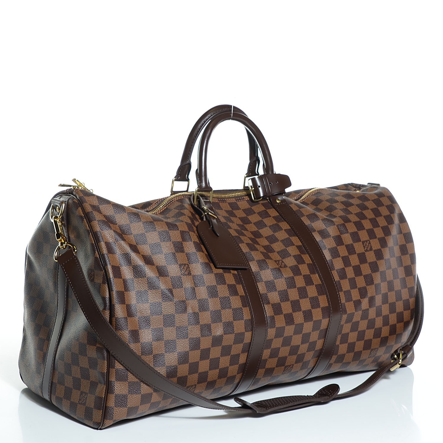 keepall damier ebene