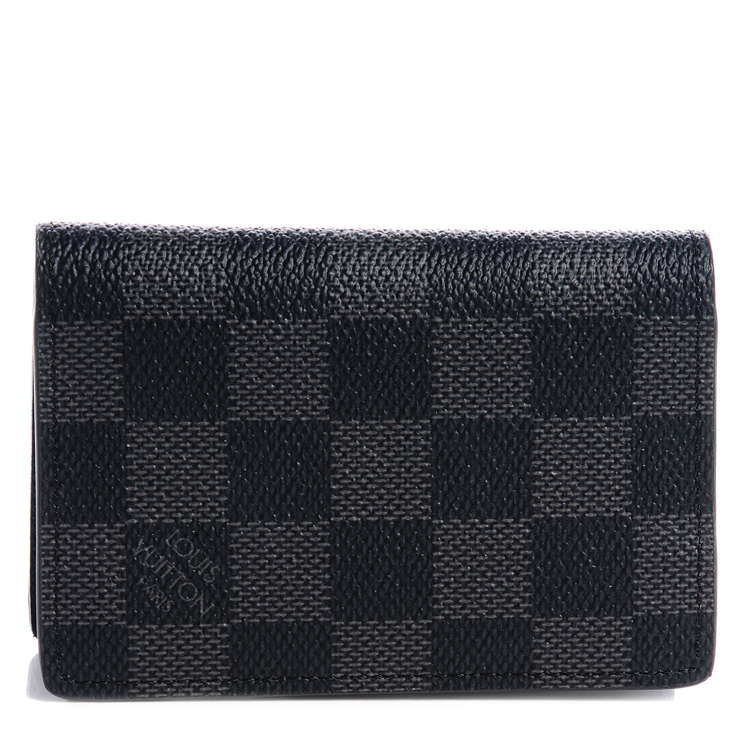 LOUIS VUITTON Damier Graphite Mens Pocket Organizer NM 62495