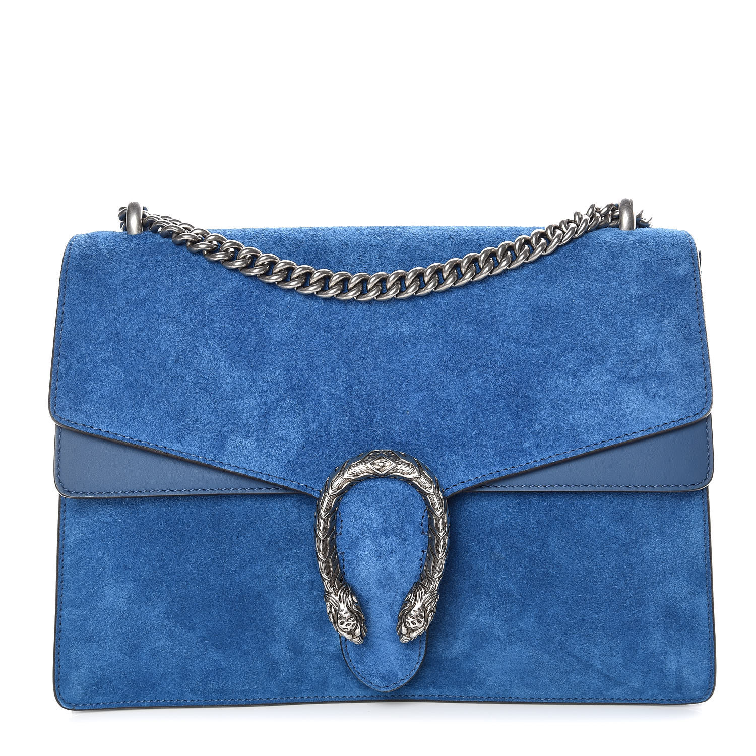 gucci tote blue