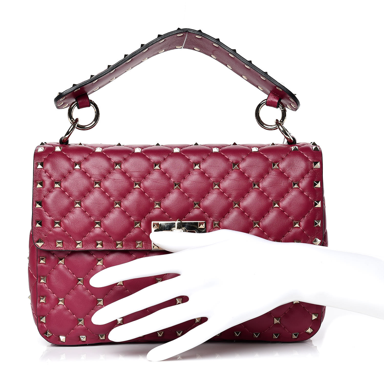 valentino raspberry pink bag