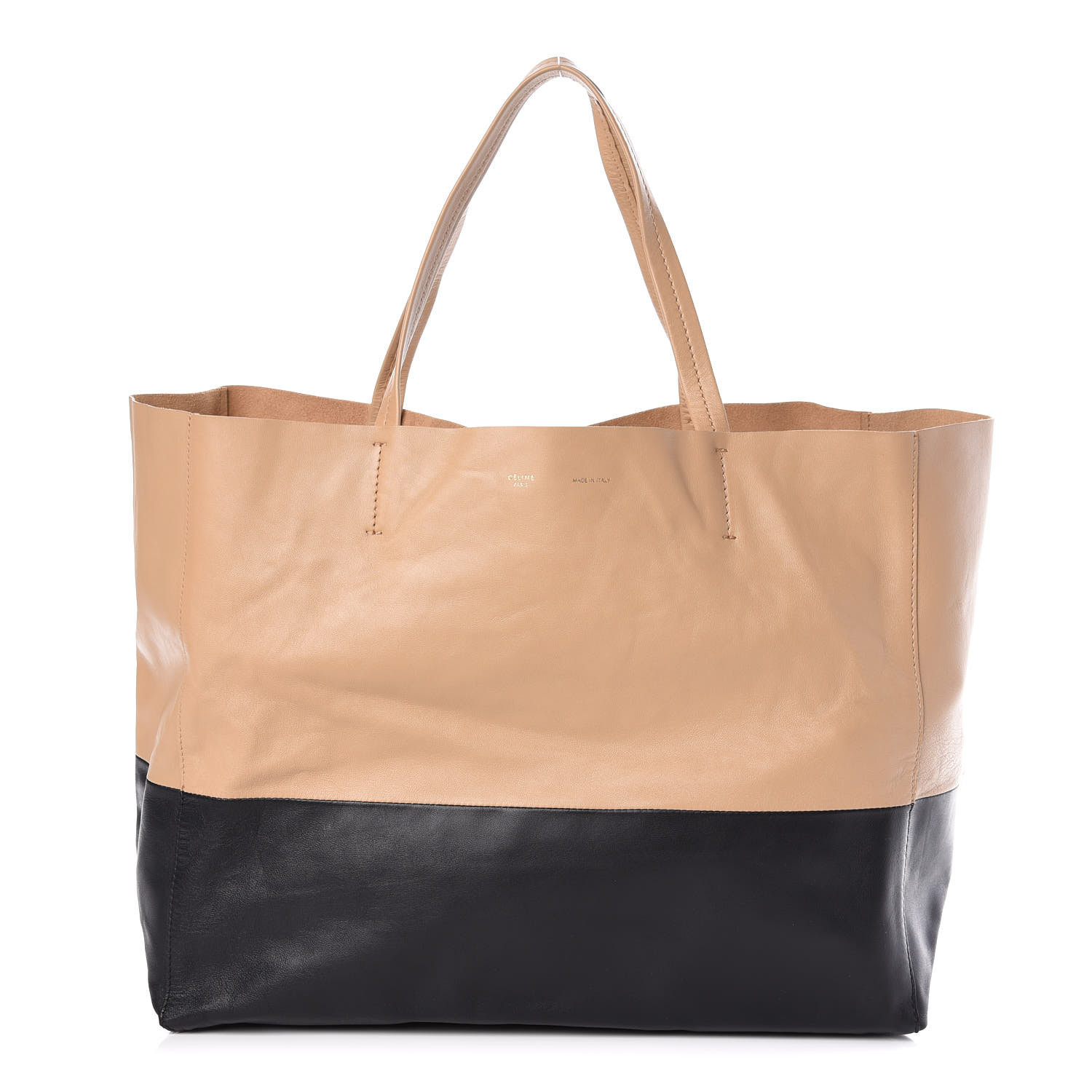 celine lambskin tote