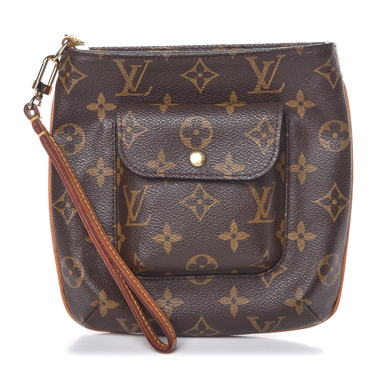 louis vuitton partition wristlet