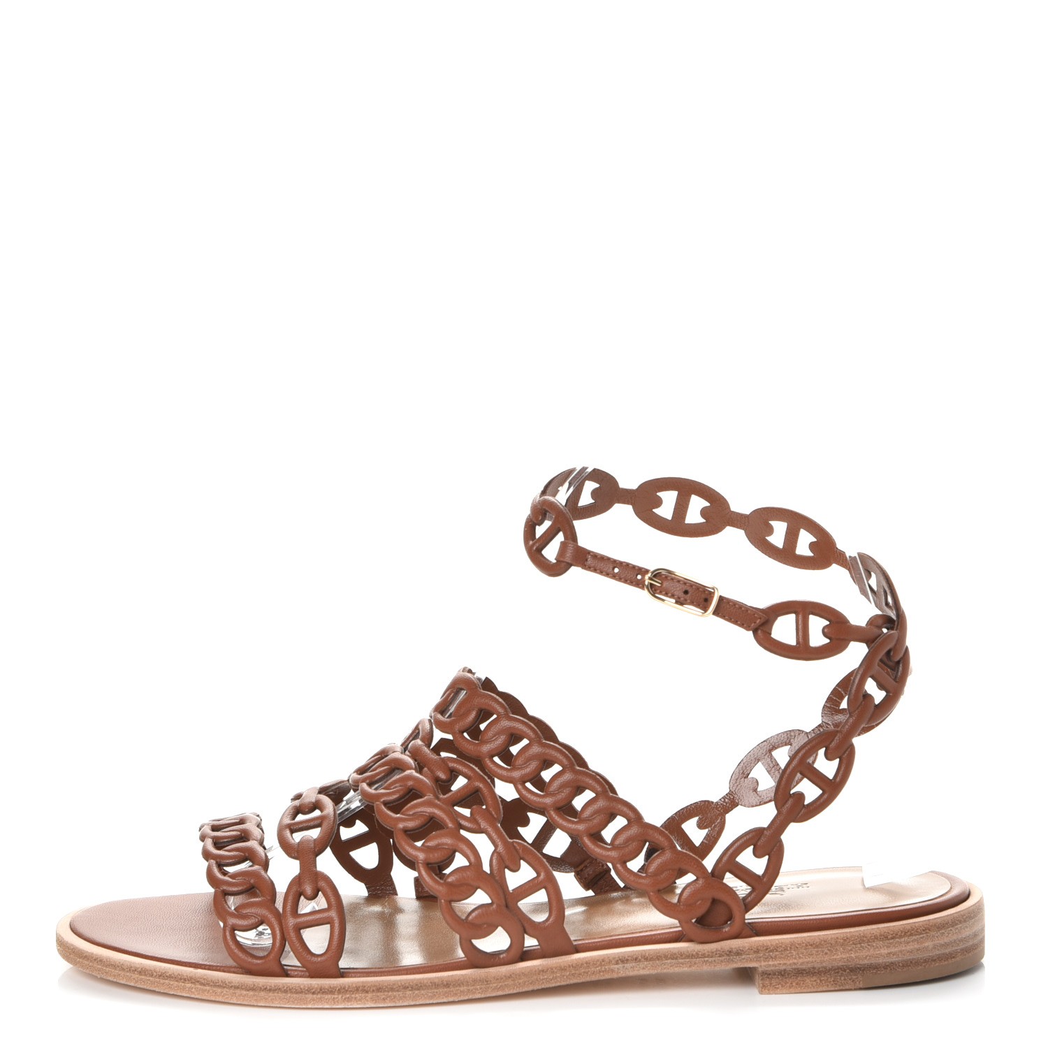 hermes nappa sandals