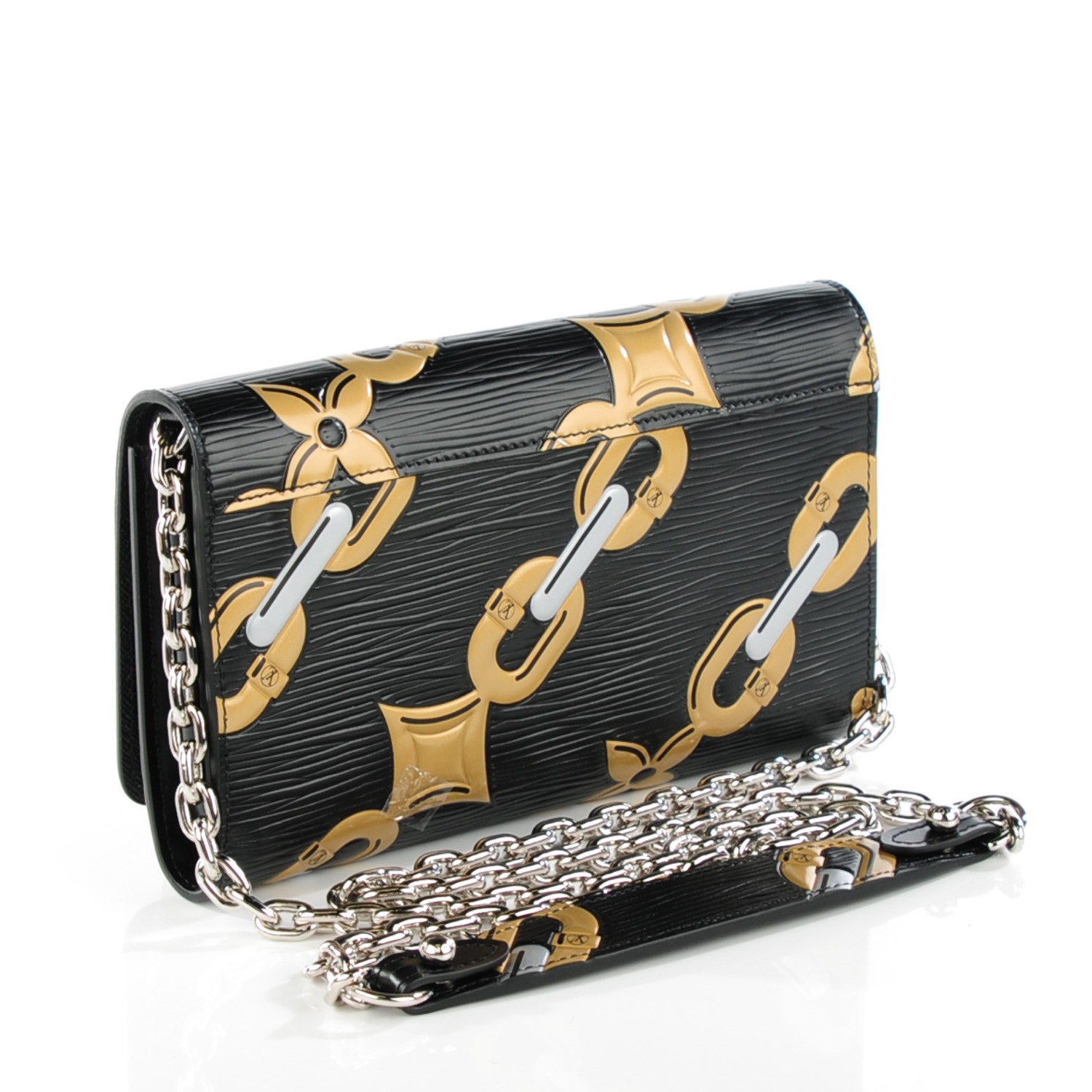 Louis Vuitton Twist Chain Wallet - 2 For Sale on 1stDibs  lv twist belt  chain wallet, lv twist chain wallet, louis vuitton twist wallet on chain