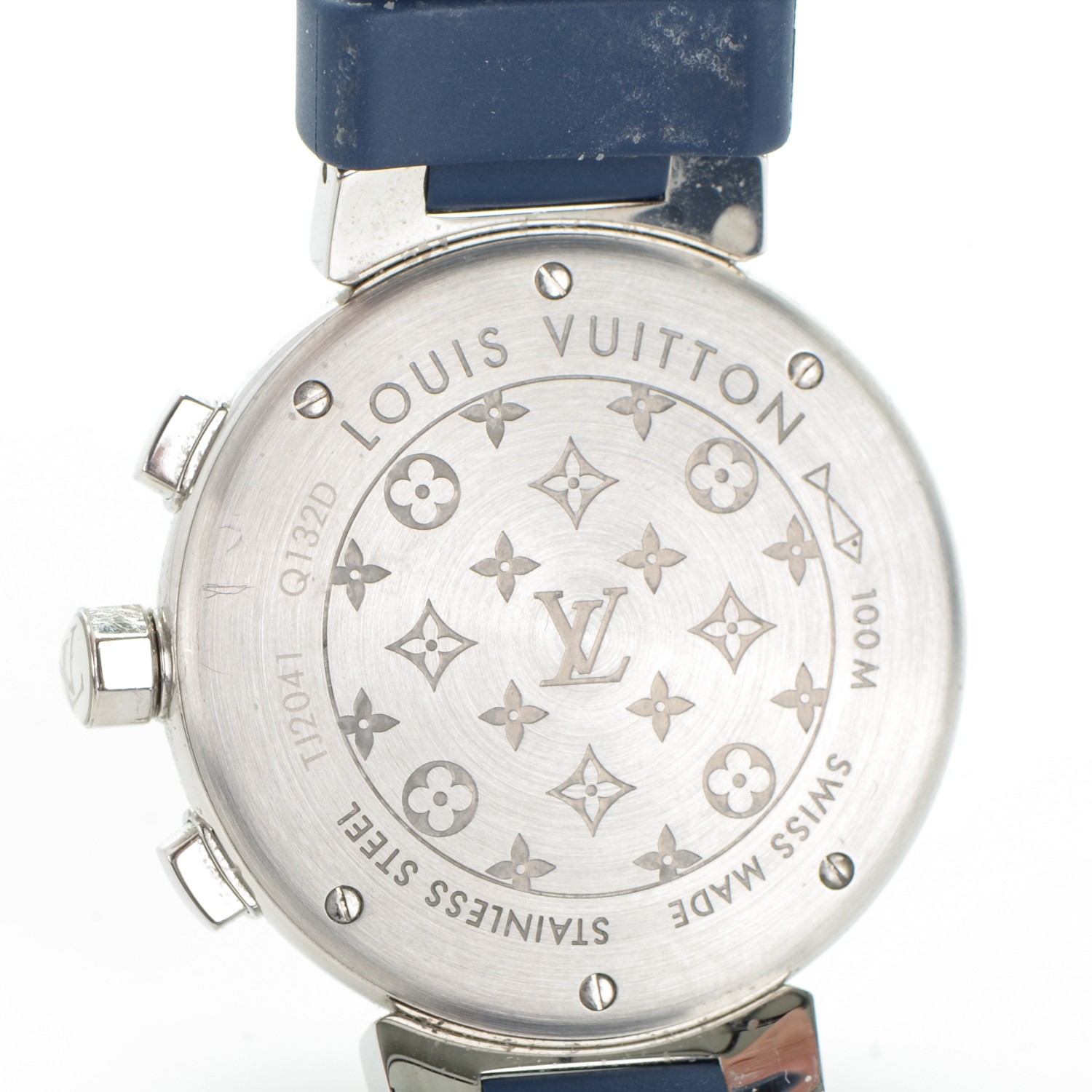 Louis Vuitton Tambour Lovely Cup Men's Watchguard | semashow.com