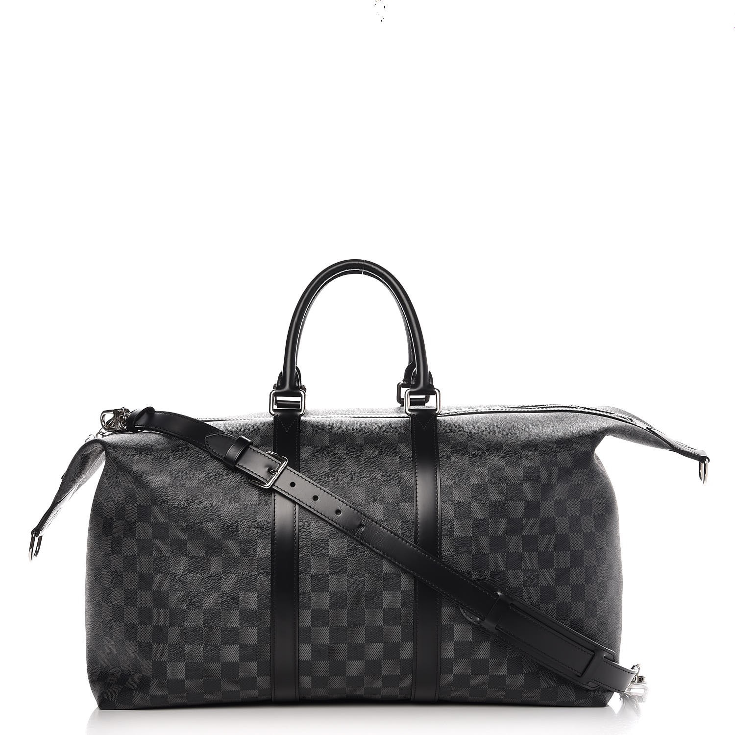 louis vuitton all black purse