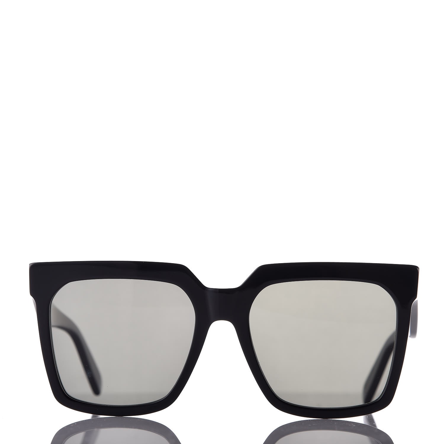 celine oversized black sunglasses