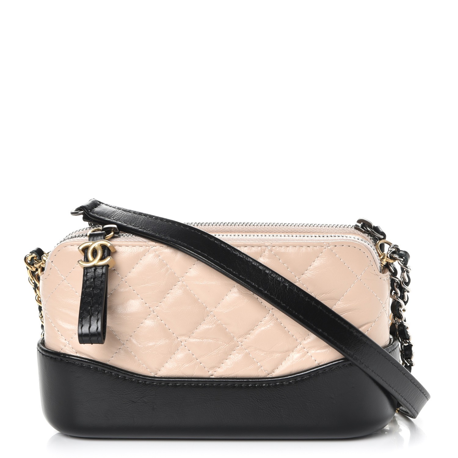 chanel gabrielle clutch with chain