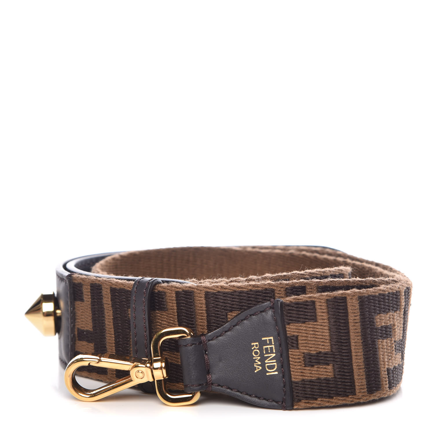 Fendi canvas strap new arrivals