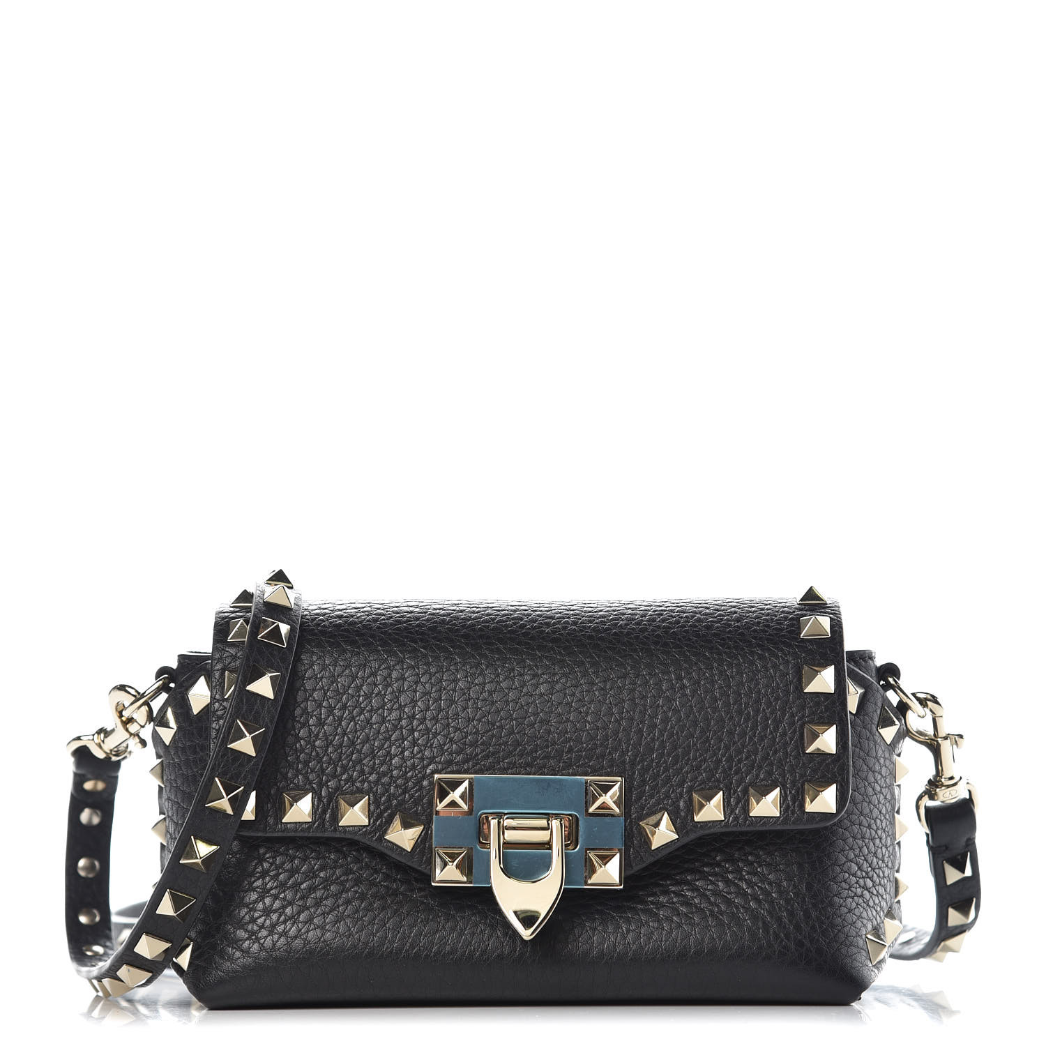 valentino vitello rockstud mini crossbody