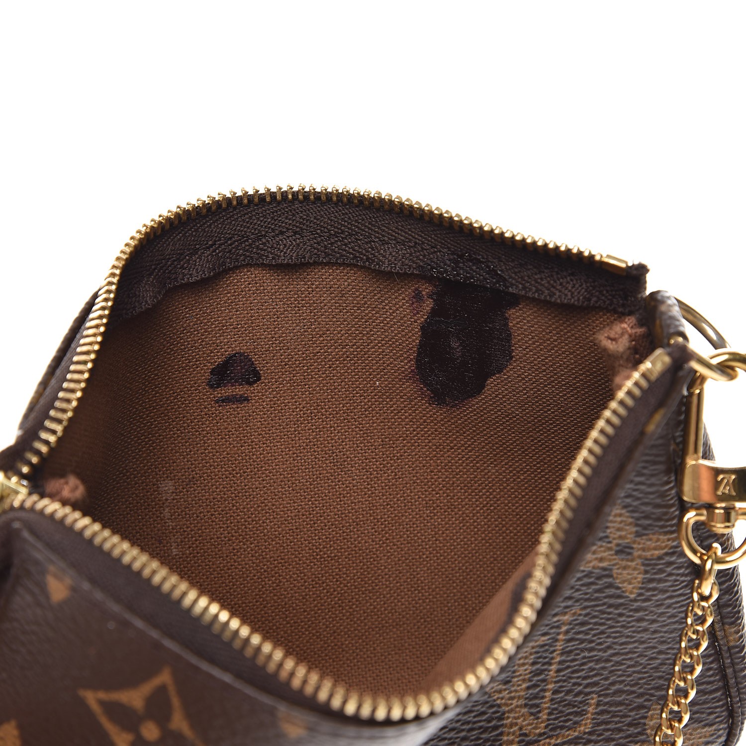 pre owned louis vuitton mini pochette