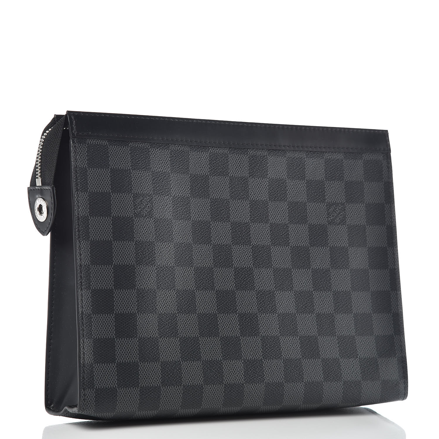 Pochette Voyage Damier Graphite Canvas - Men - Travel