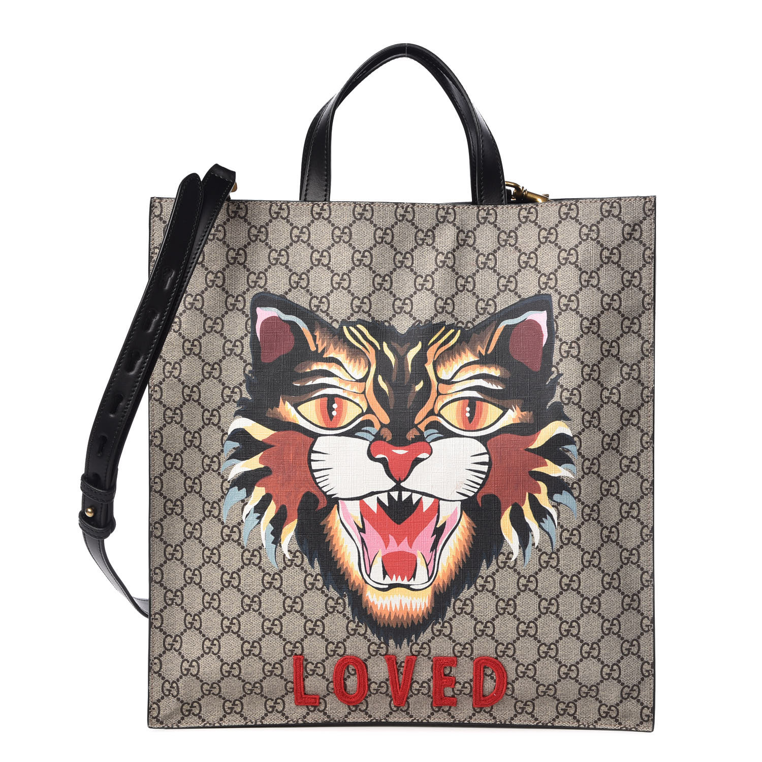 gucci angry cat bag