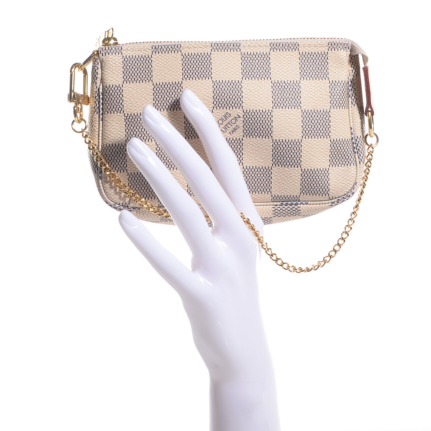 Louis Vuitton Damier Azur Pochette Sophie 2way Eva Crossbody bag 1115lv23  For Sale at 1stDibs