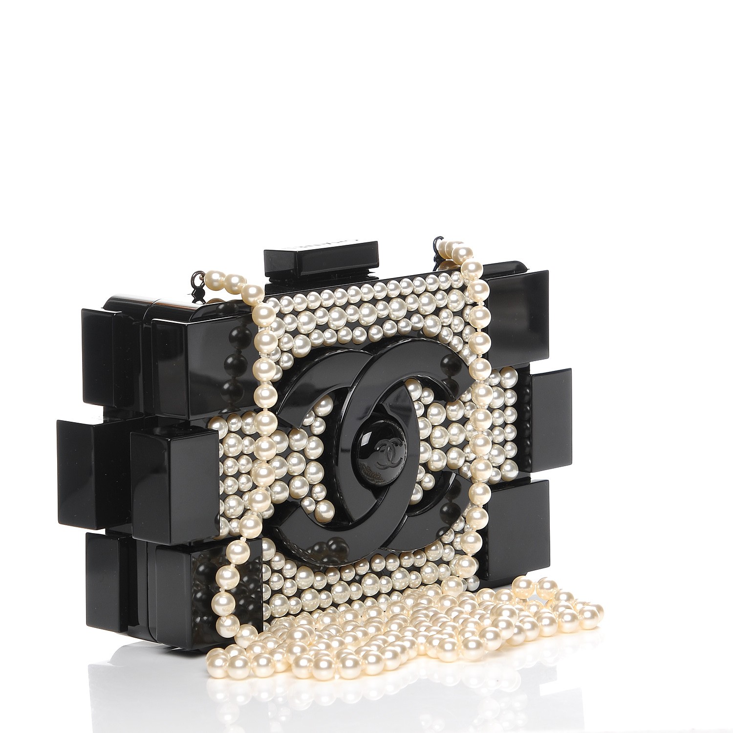 chanel lego bag rhinestone