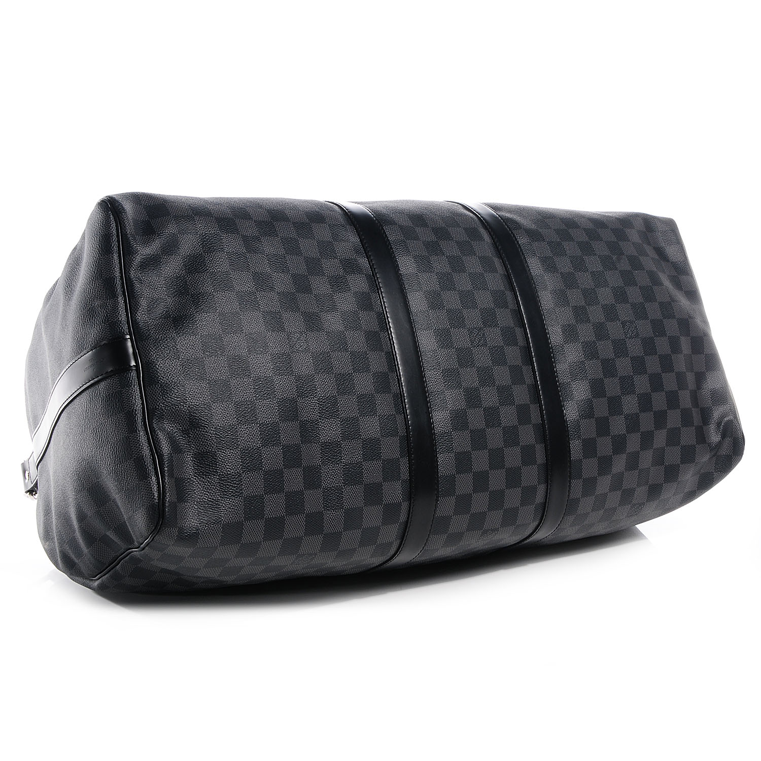 louis vuitton keepall bandouliere 55 damier graphite