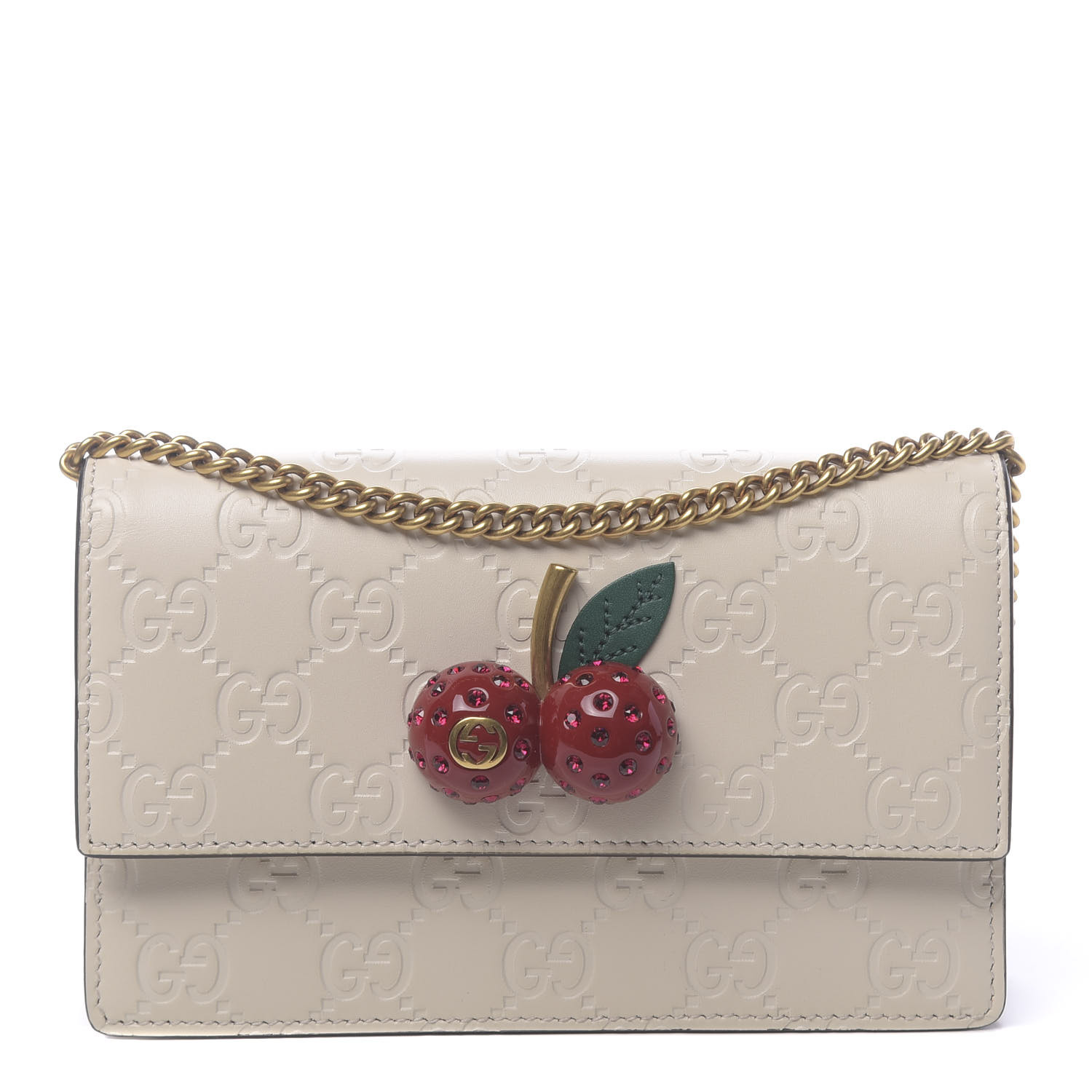 gucci cherry line sling