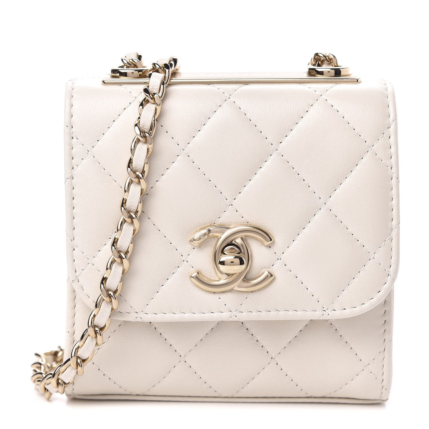 Chanel Mini Cc 2024 favors