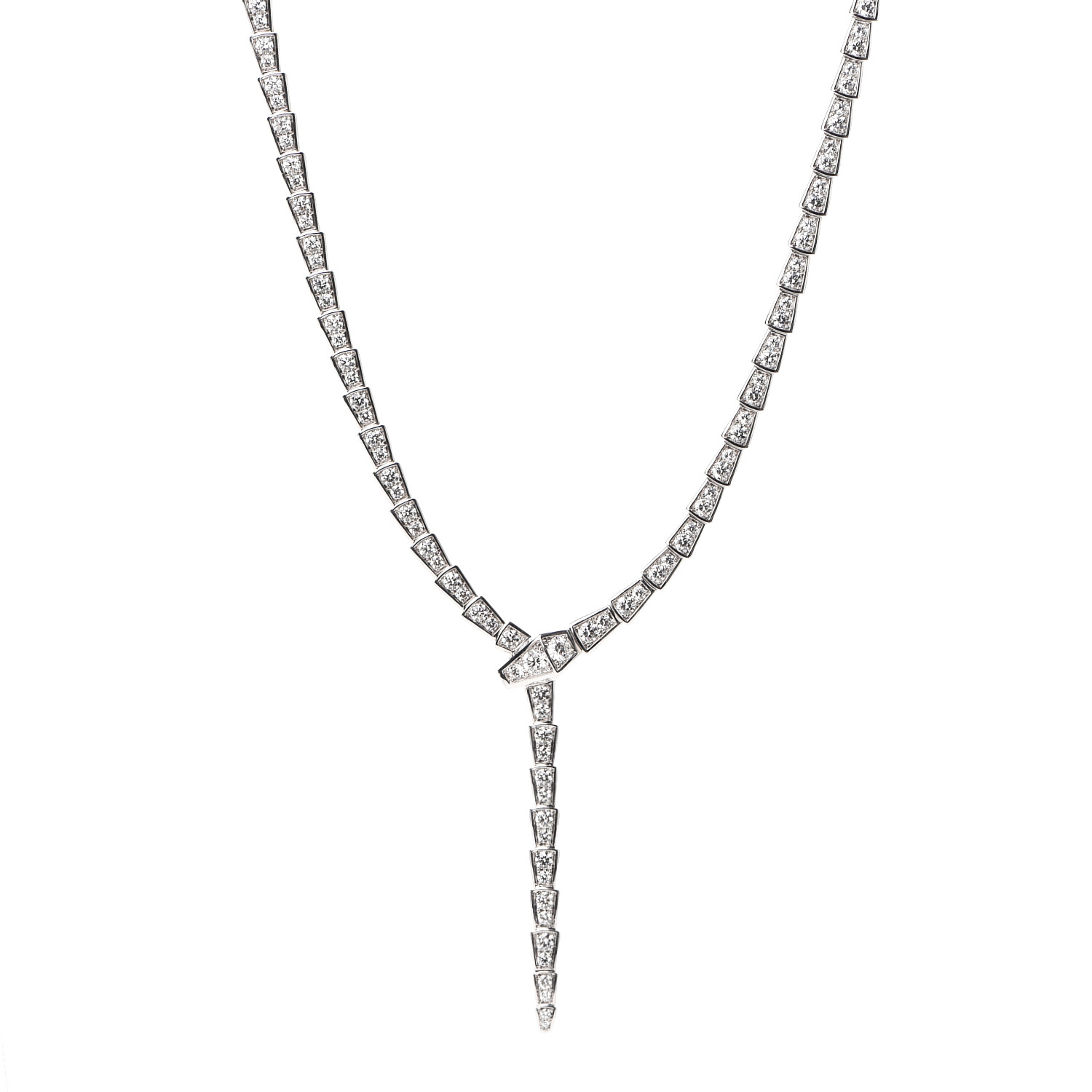 serpenti viper necklace price