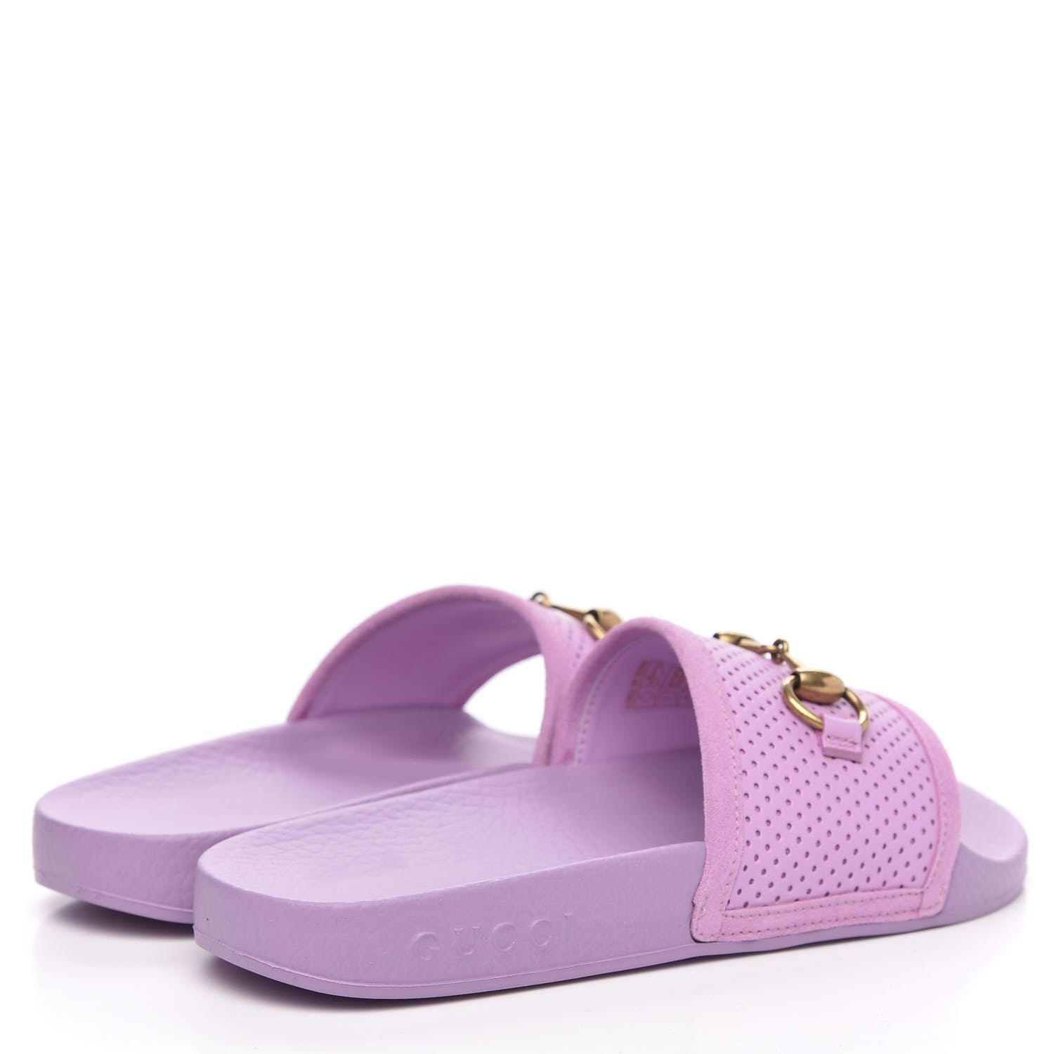 gucci sandals purple