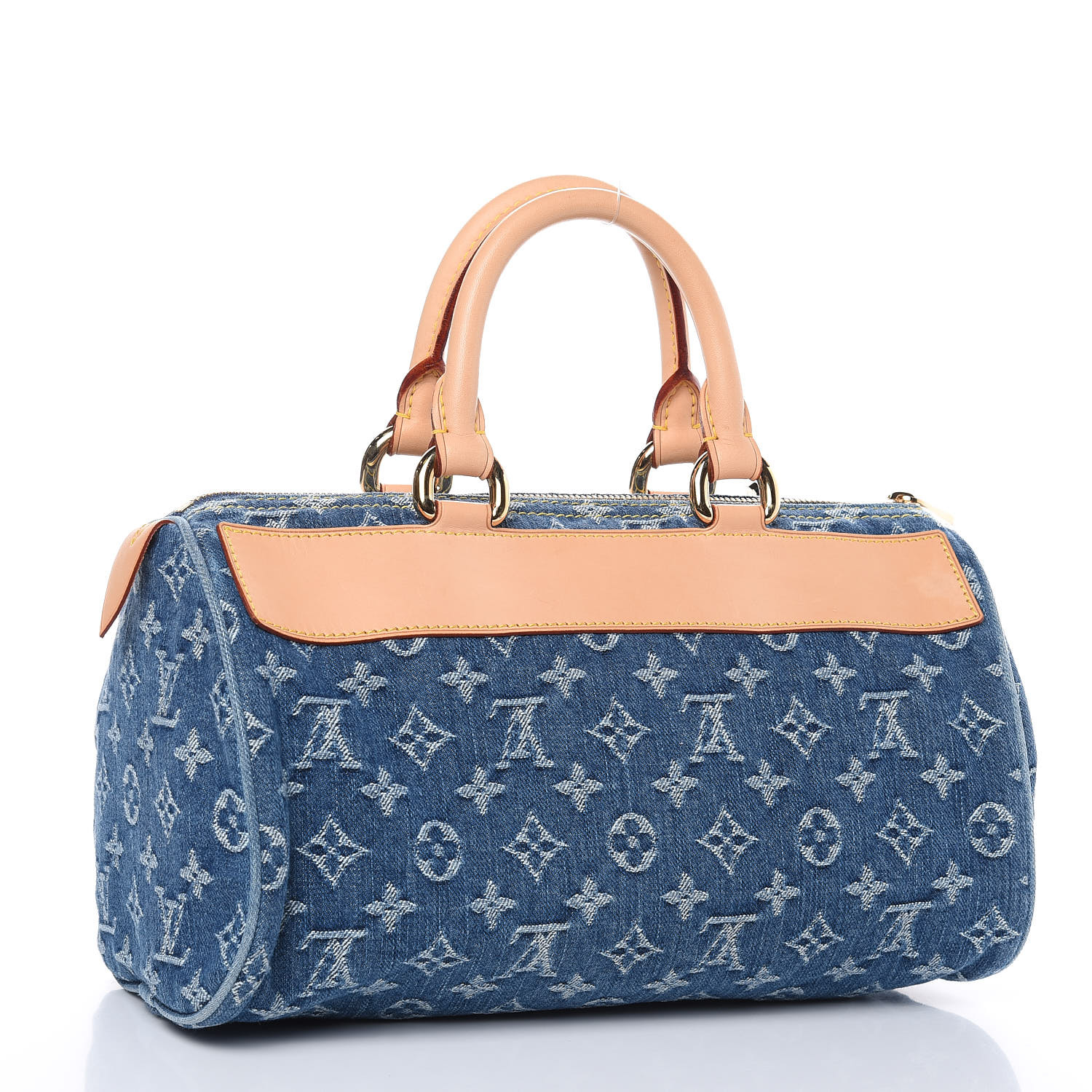 Louis Vuitton Monogram Denim Neo Speedy Blue 430567 