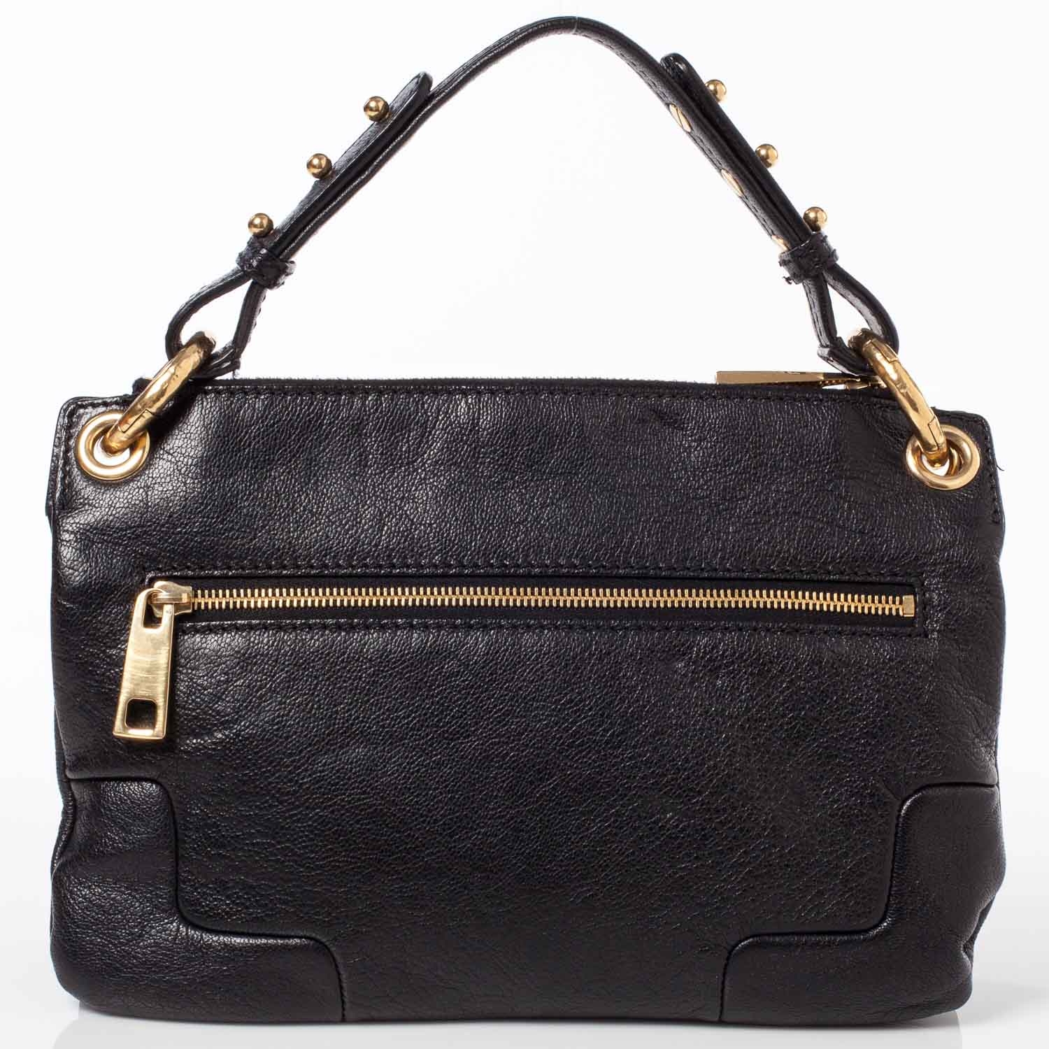 paloma bag black nylon