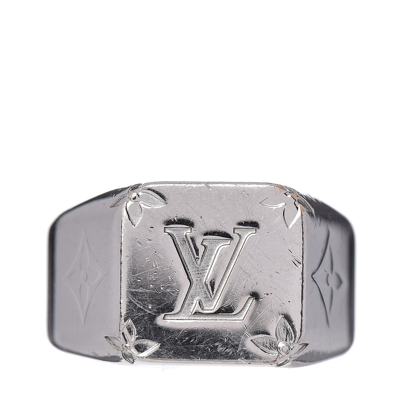 Louis Vuitton Monogram Unisex Gilt Silver Signet Ring at 1stDibs  monogram signet  ring louis vuitton, louis vuitton monogram signet ring, louis vuitton ring  monogram