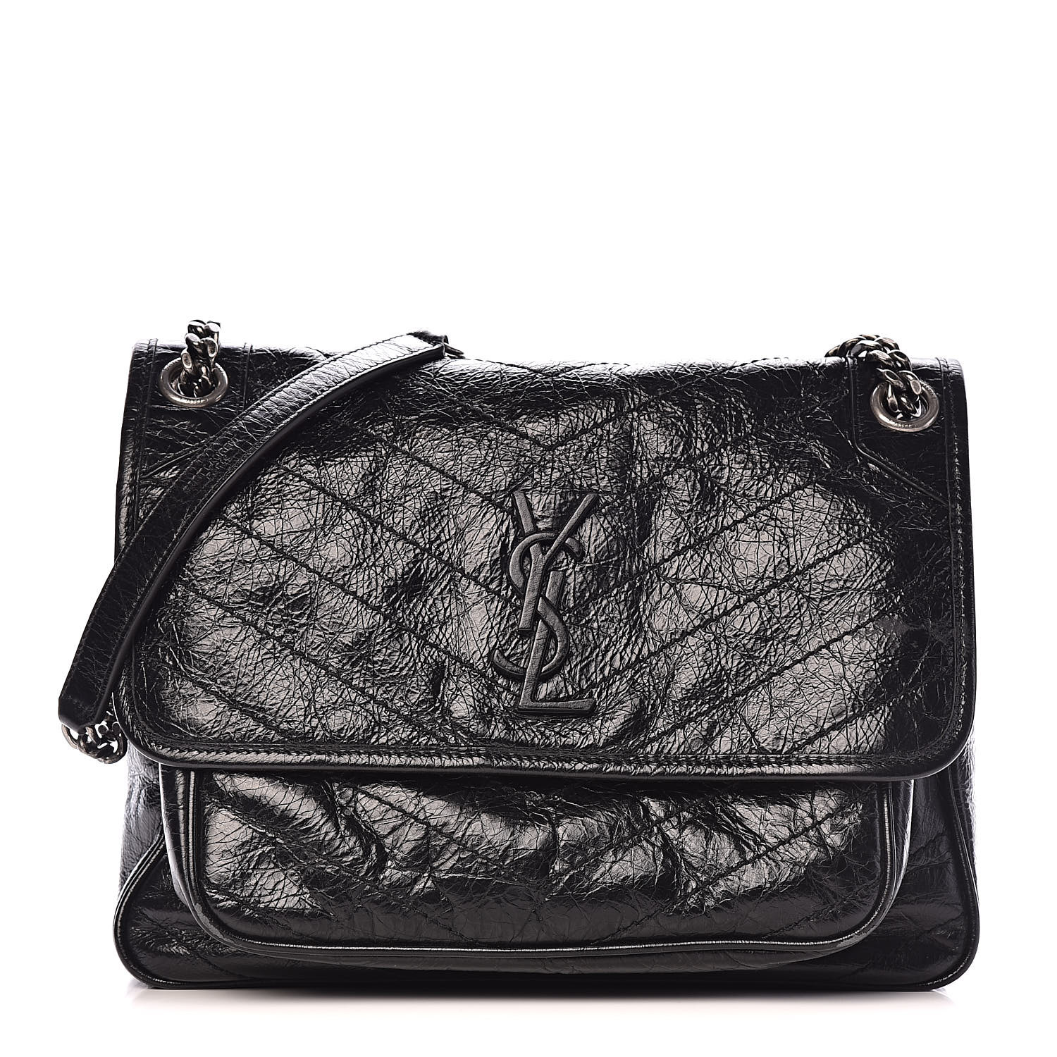 ysl medium niki chain bag