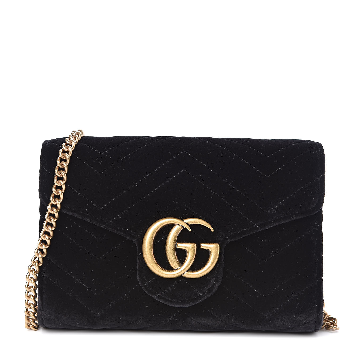 gucci gg marmont velvet shoulder bag