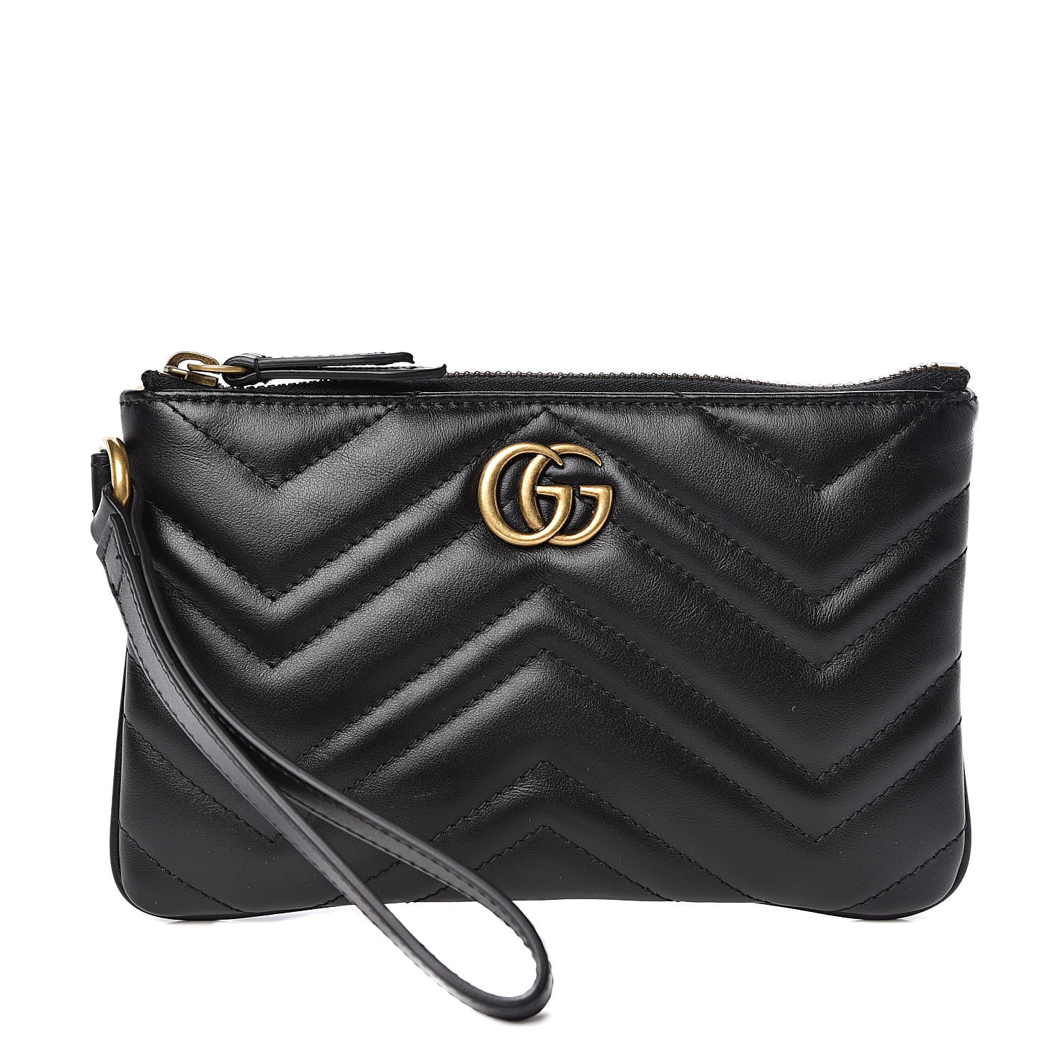 guccissima wrist wallet