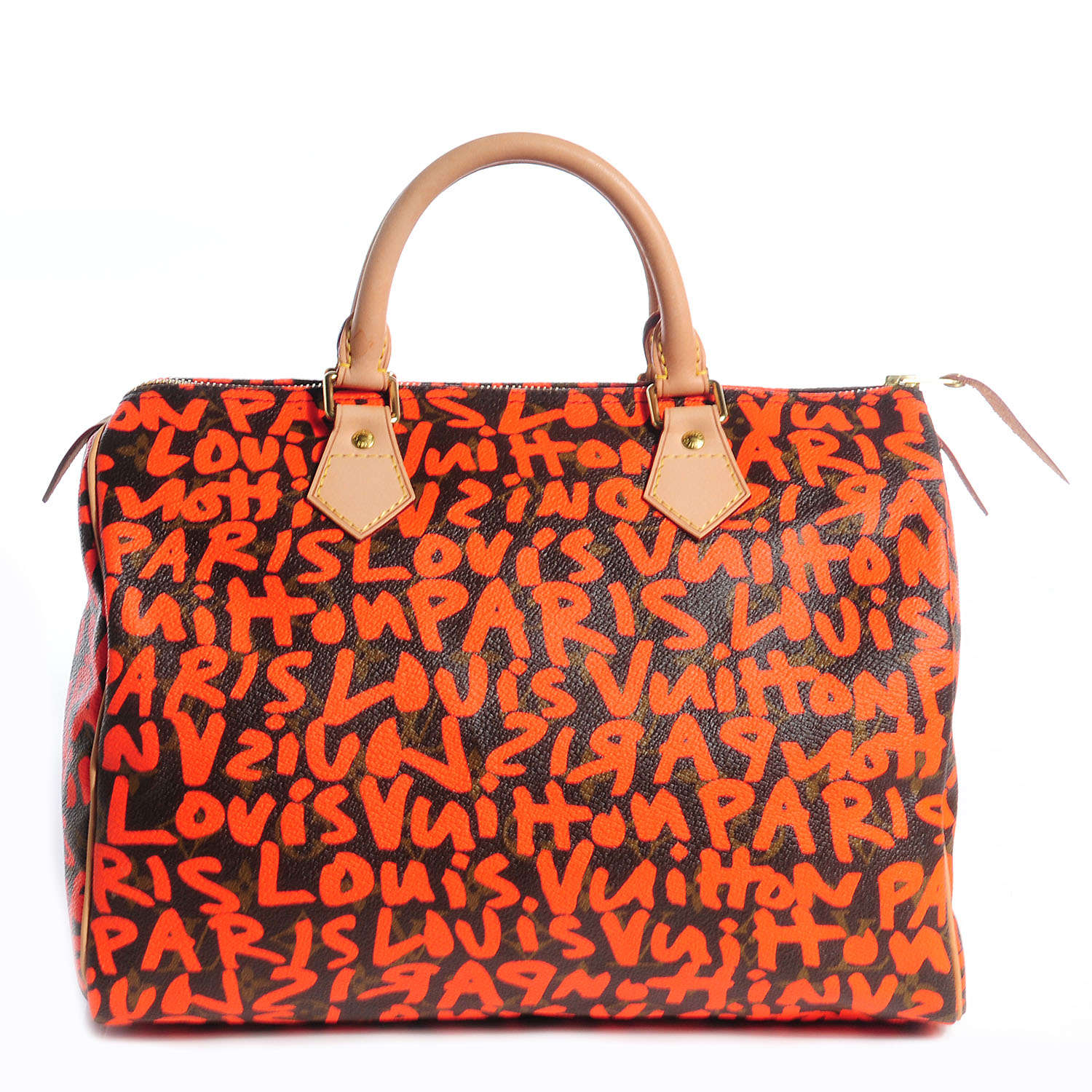 Louis Vuitton Graffiti Speedy 30 -5 For Sale on 1stDibs