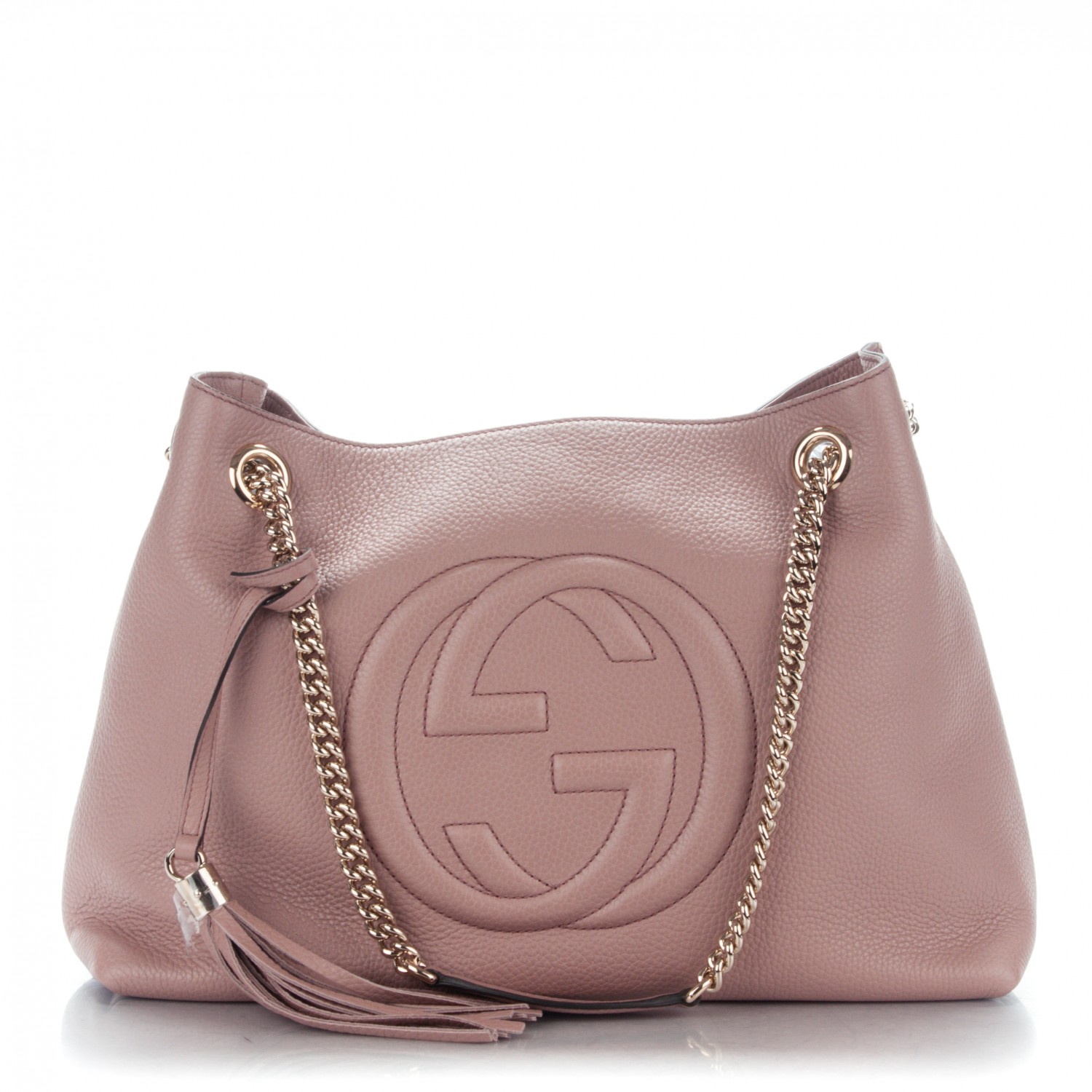 gucci medium soho chain shoulder bag