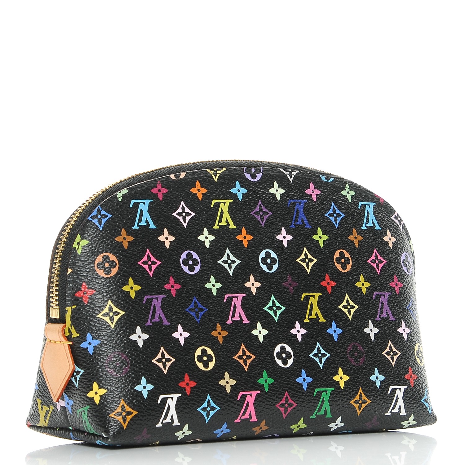 lv multicolor cosmetic pouch