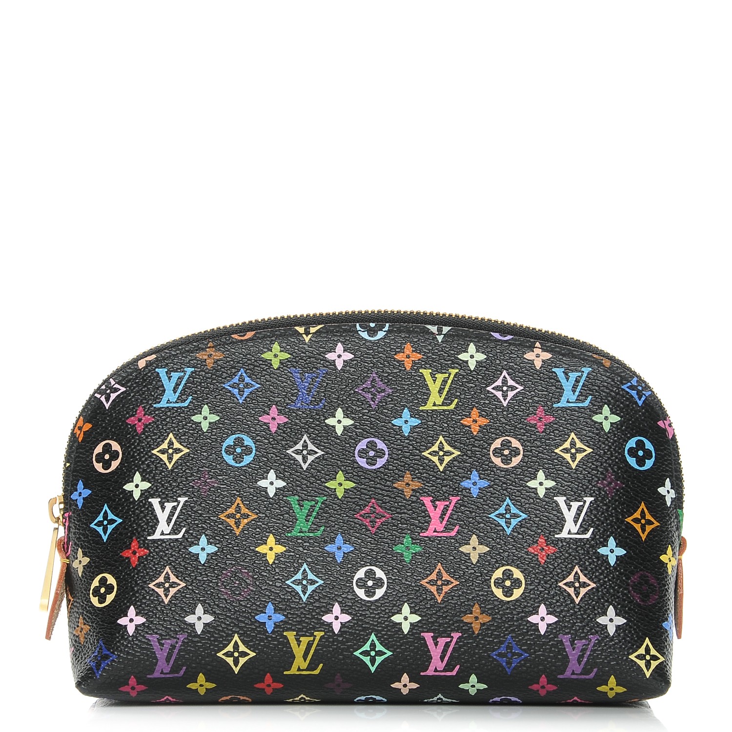 lv multicolor cosmetic pouch