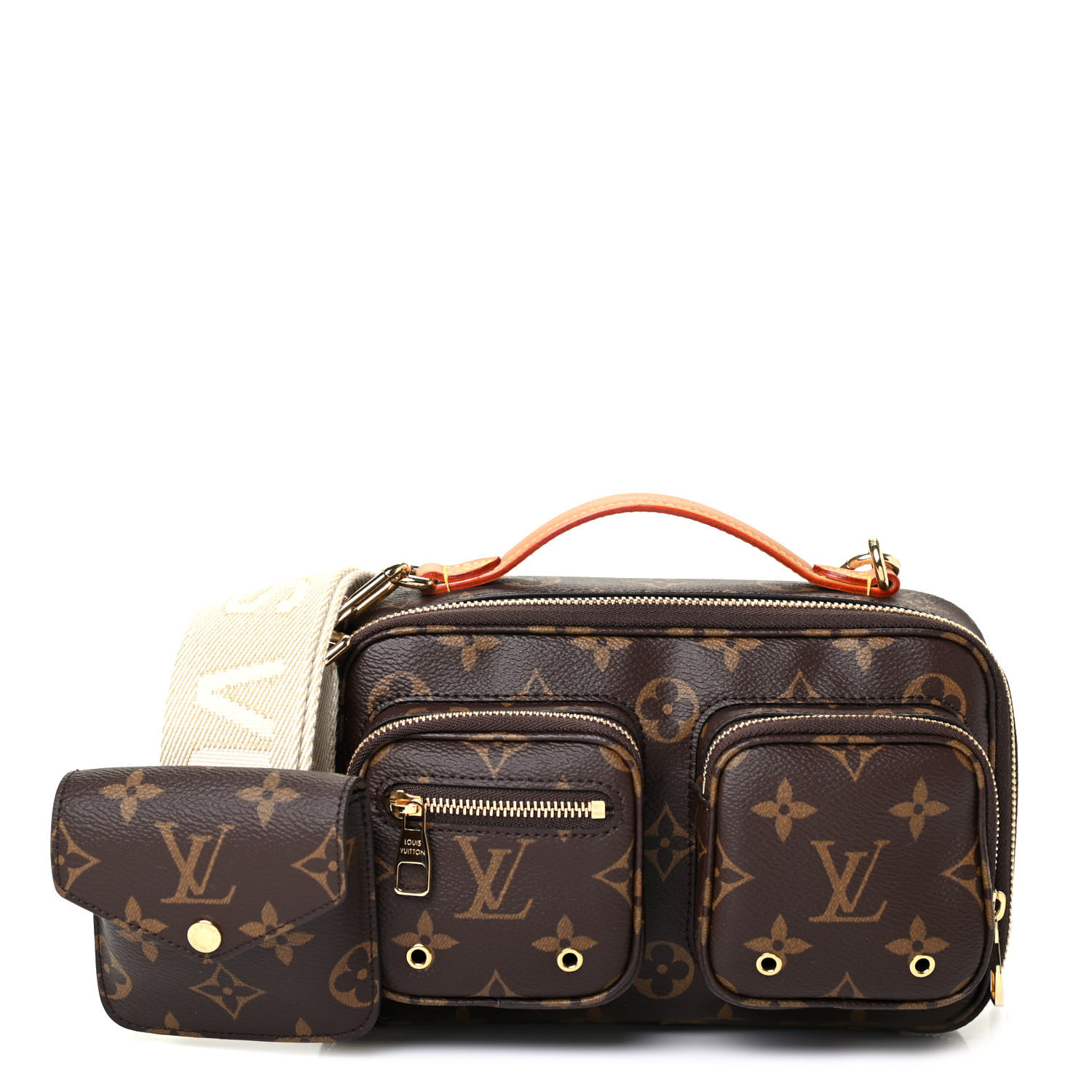 LOUIS VUITTON Monogram Utility Crossbody 805535 | FASHIONPHILE