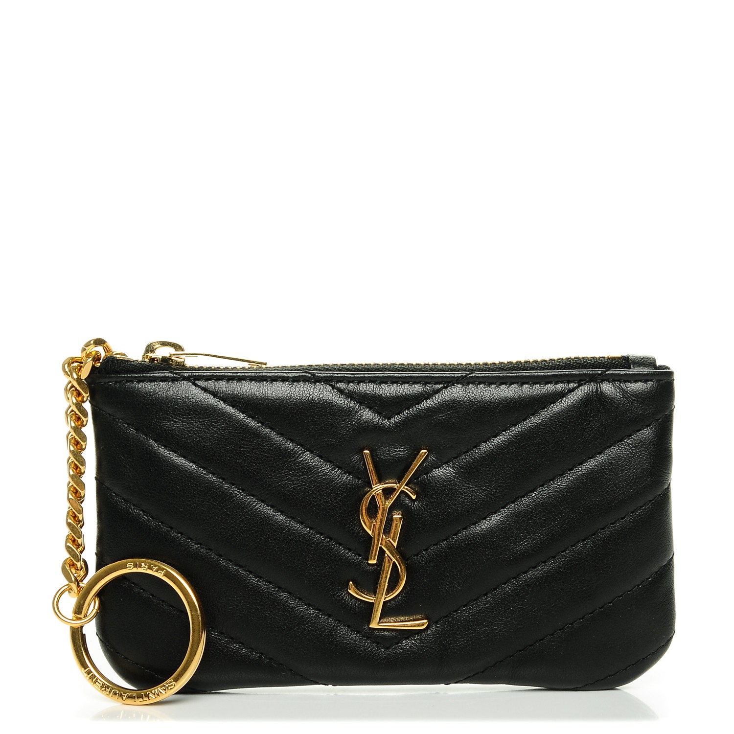 key pouch saint laurent