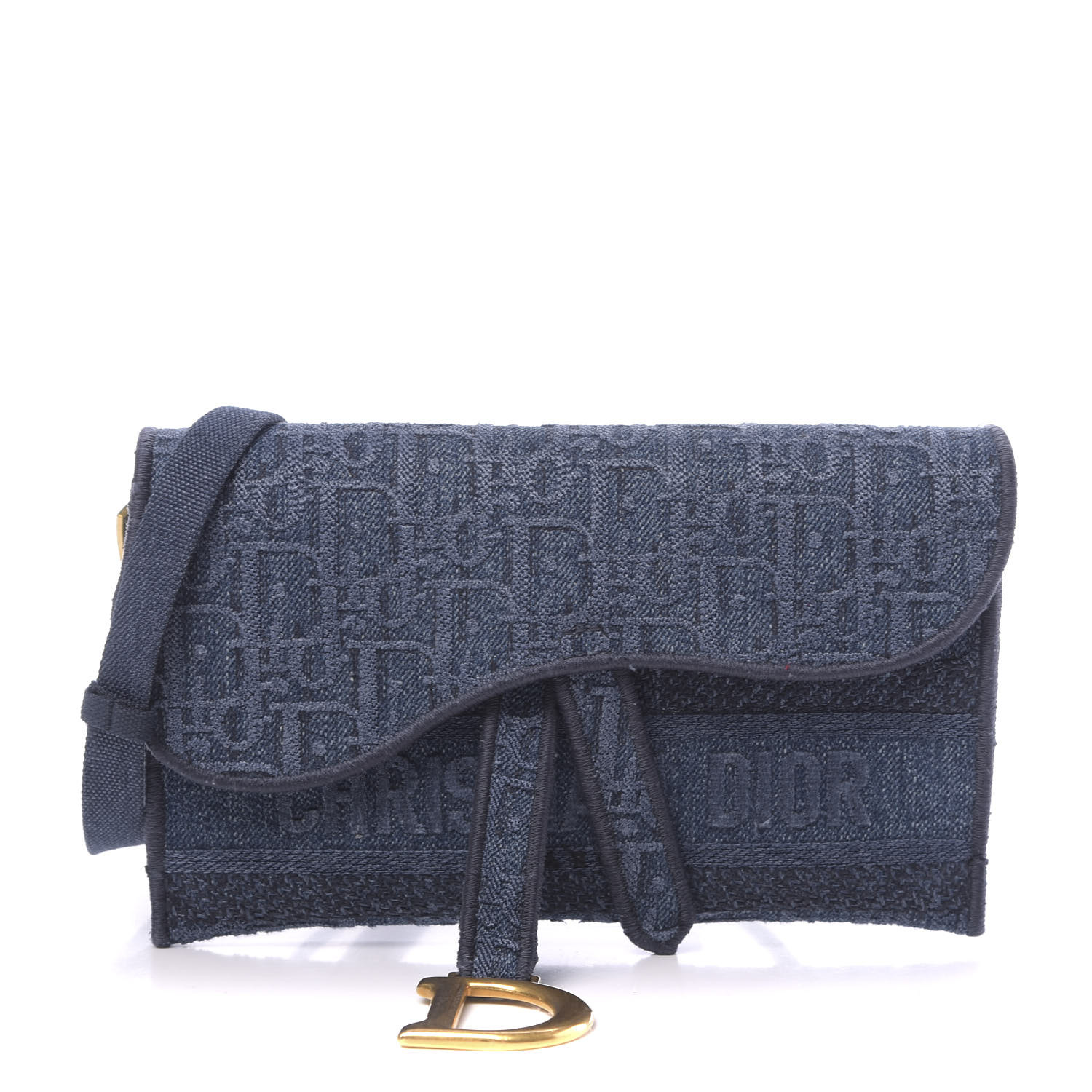 slim saddle pouch dior