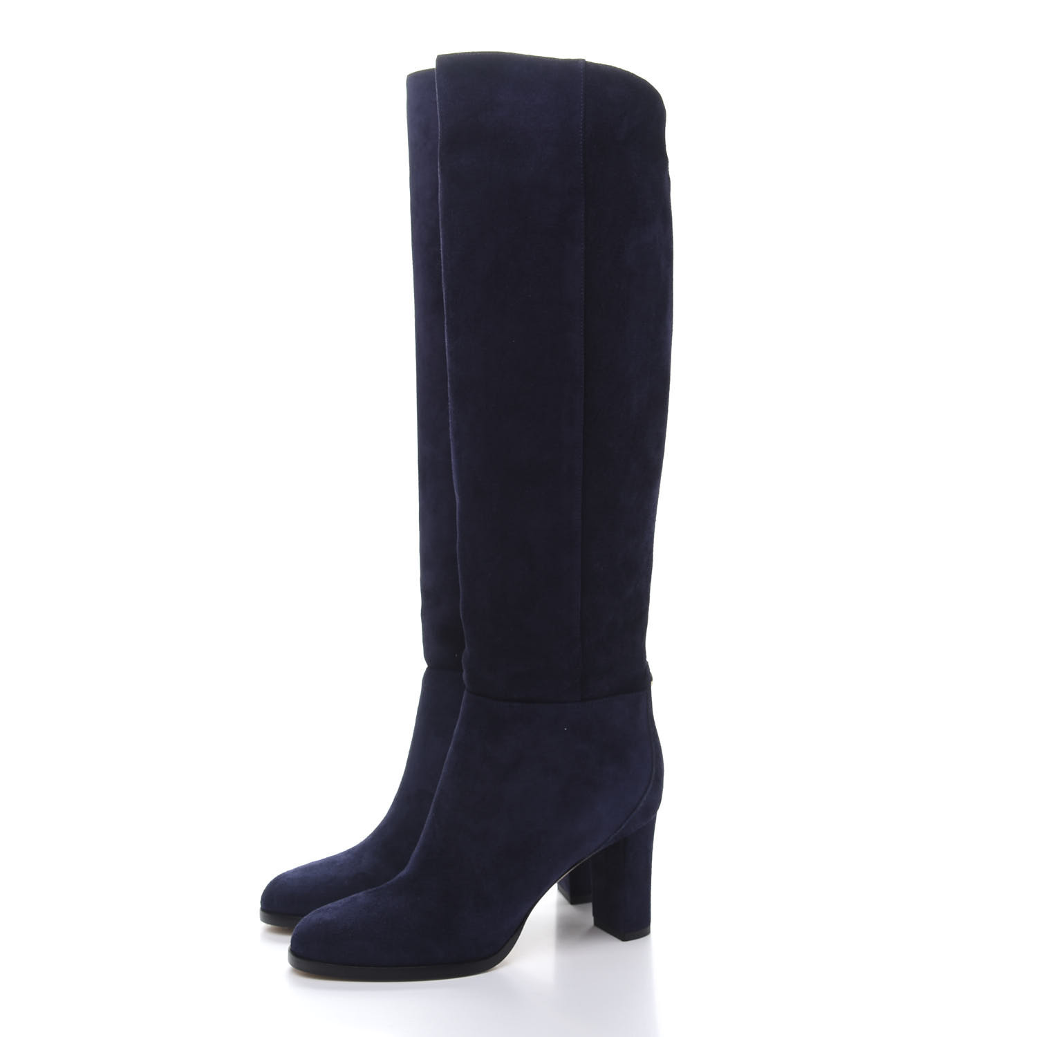 navy thigh high boots