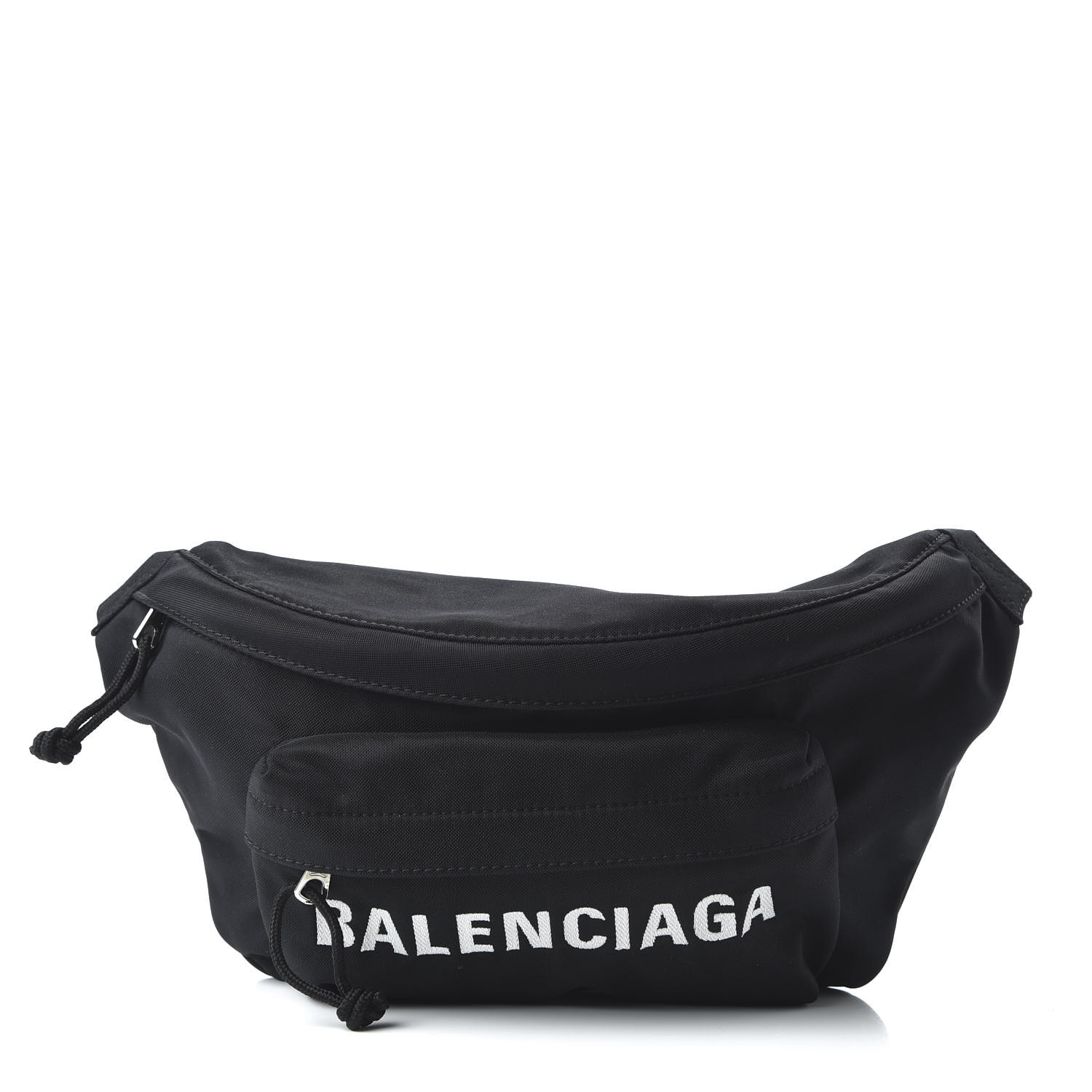 balenciaga belt bag black