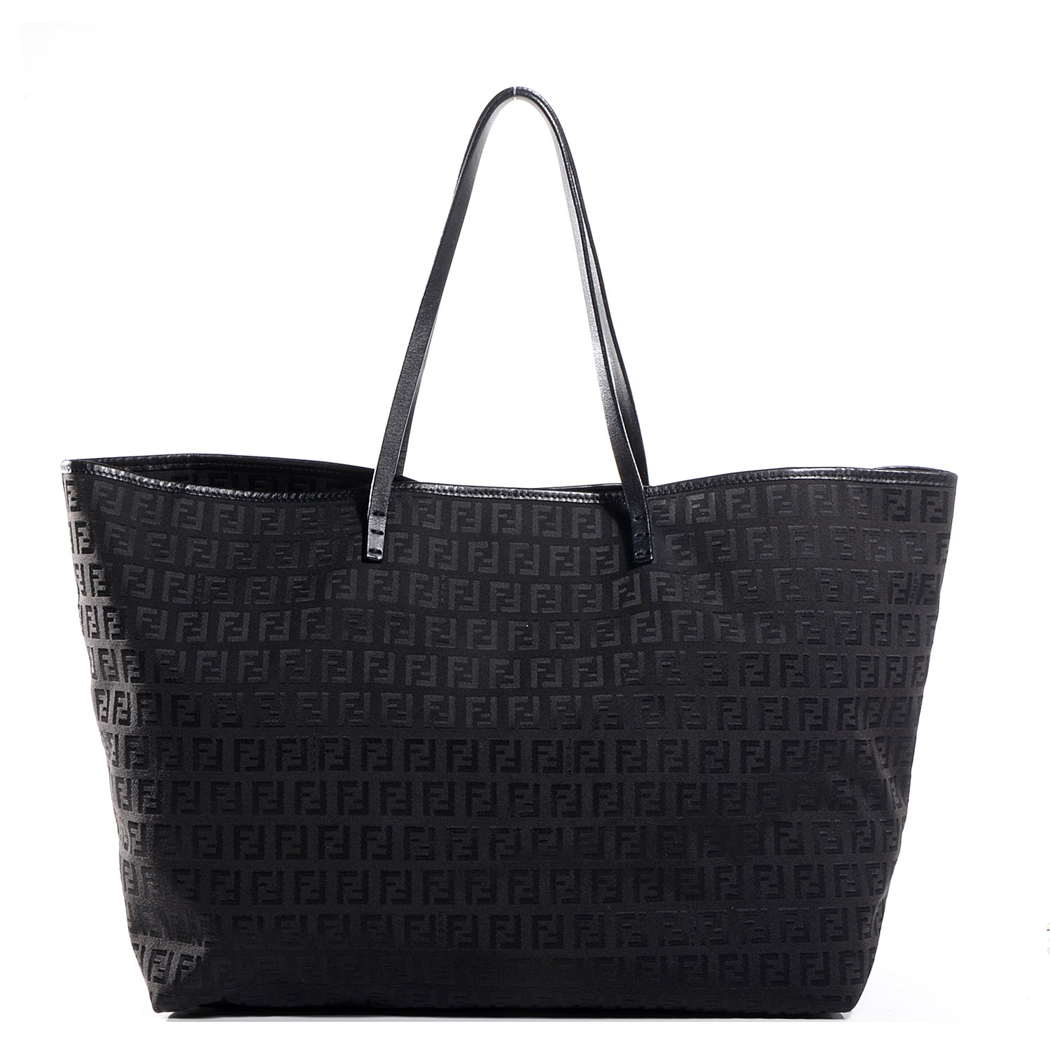 fendi zucchino shopping tote