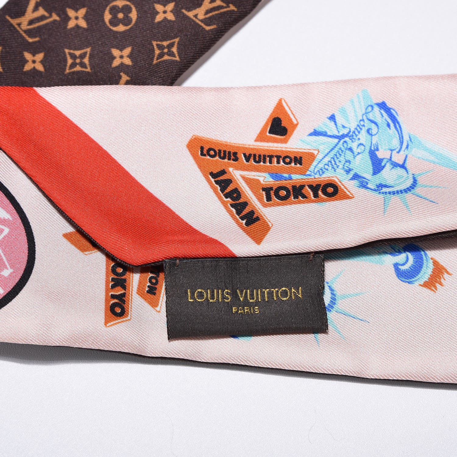 Louis Vuitton World Tour Stickers Archives