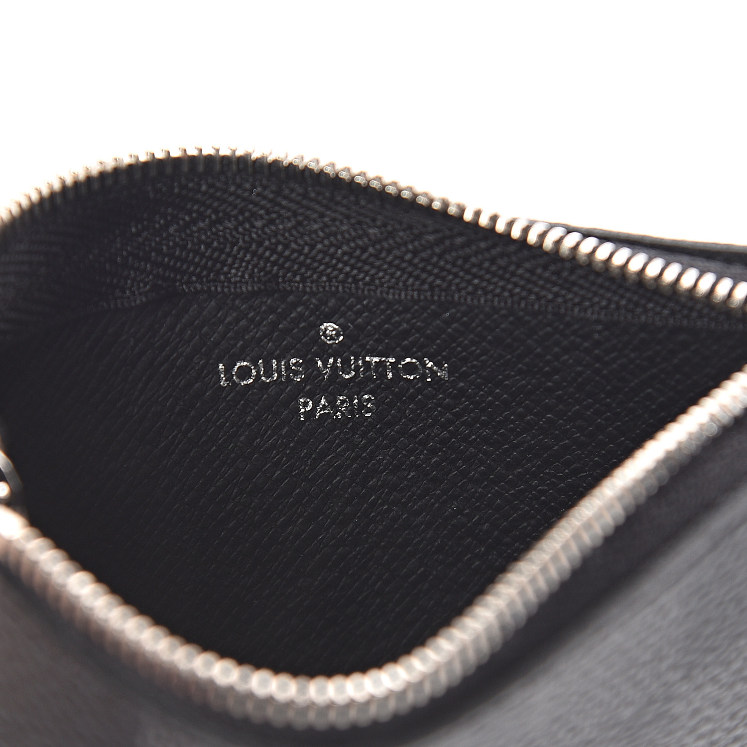 louis vuitton key pouch damier graphite