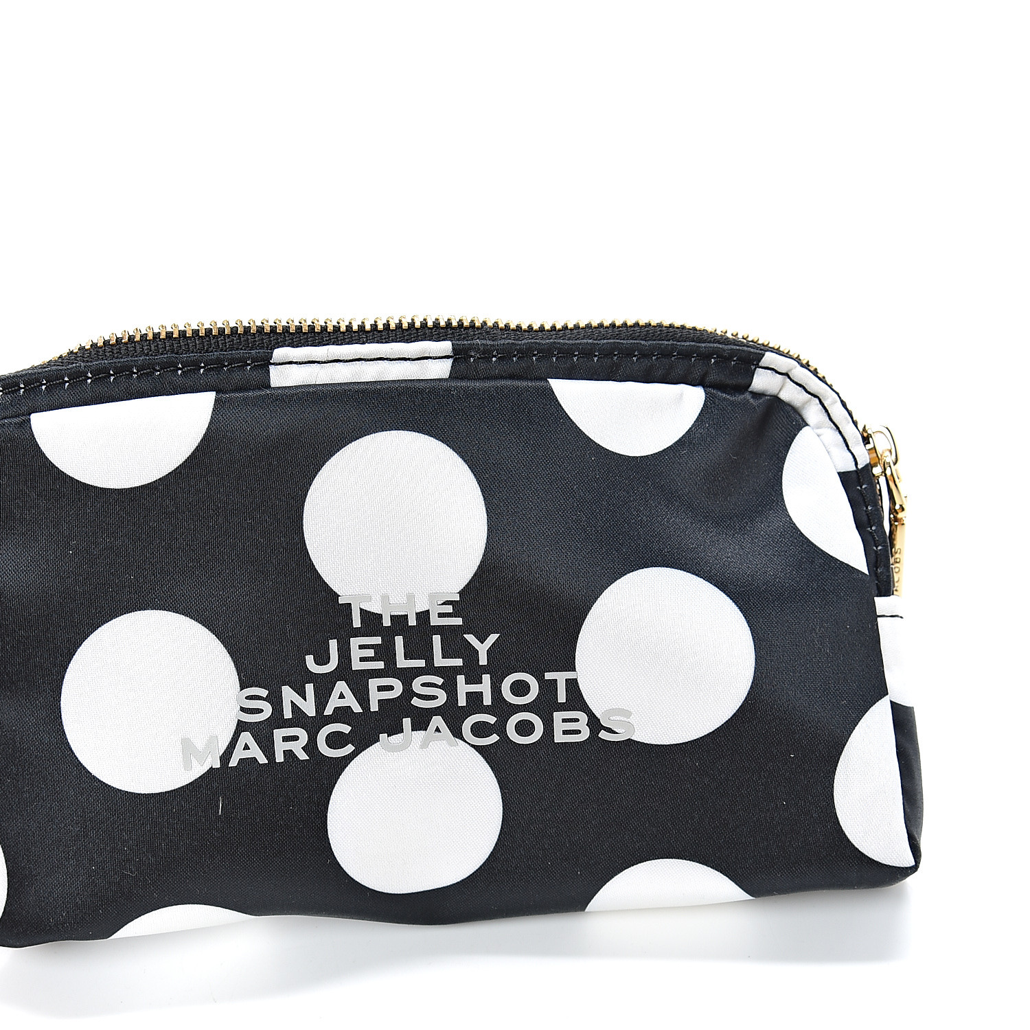 MARC JACOBS Jelly Glitter Small Snapshot Camera Bag Silver Multi 528943