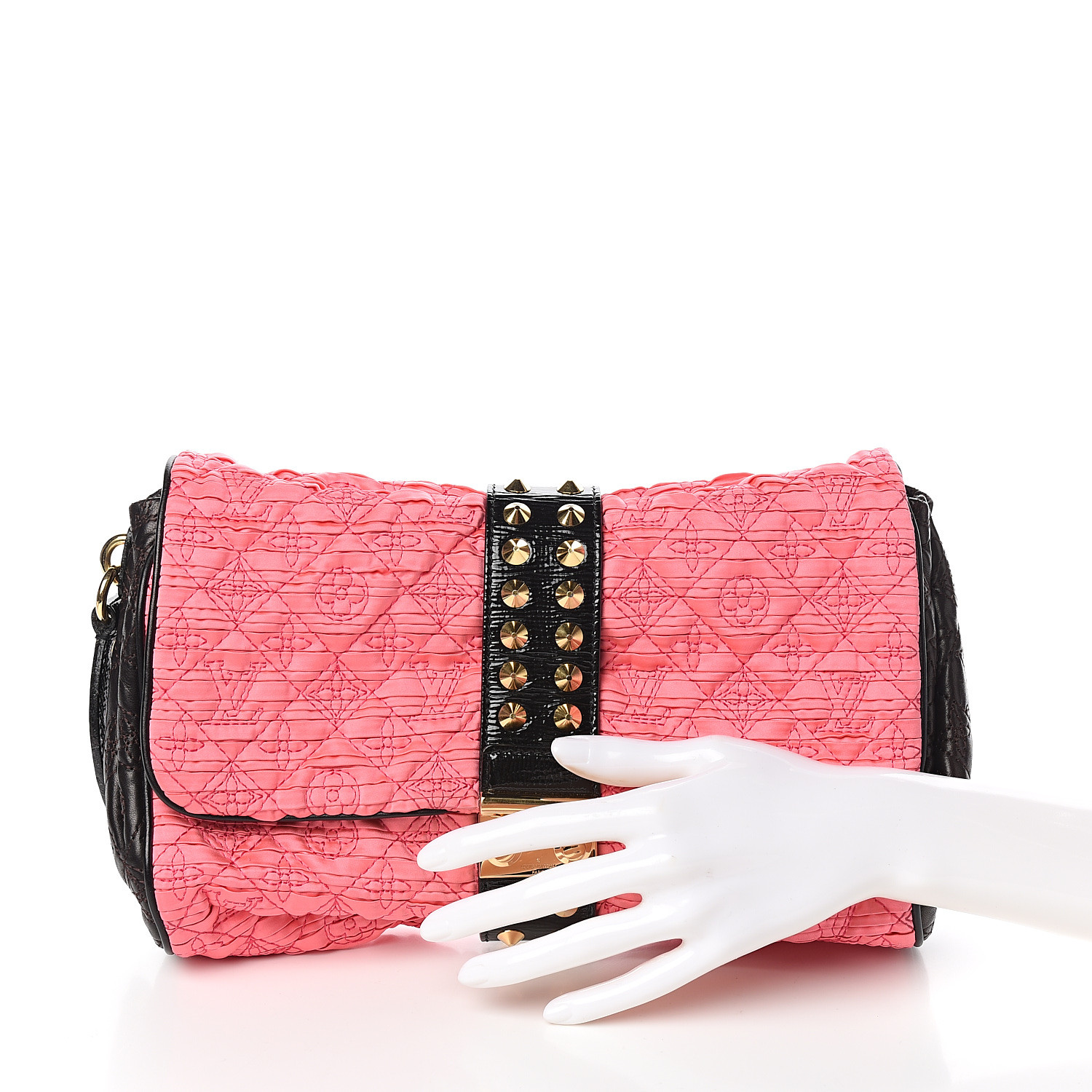 pochette coussin pink