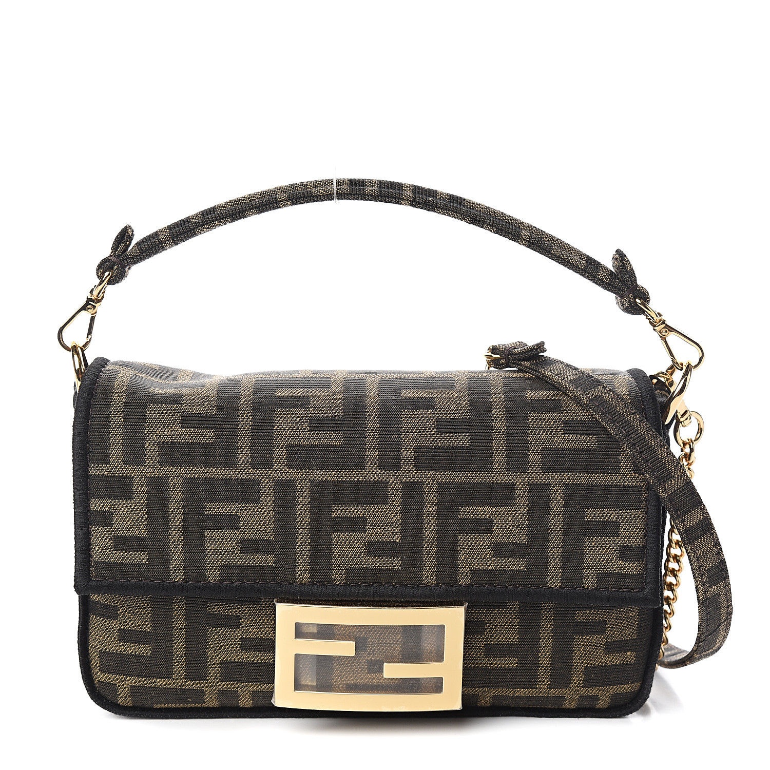 fendi mini baguette