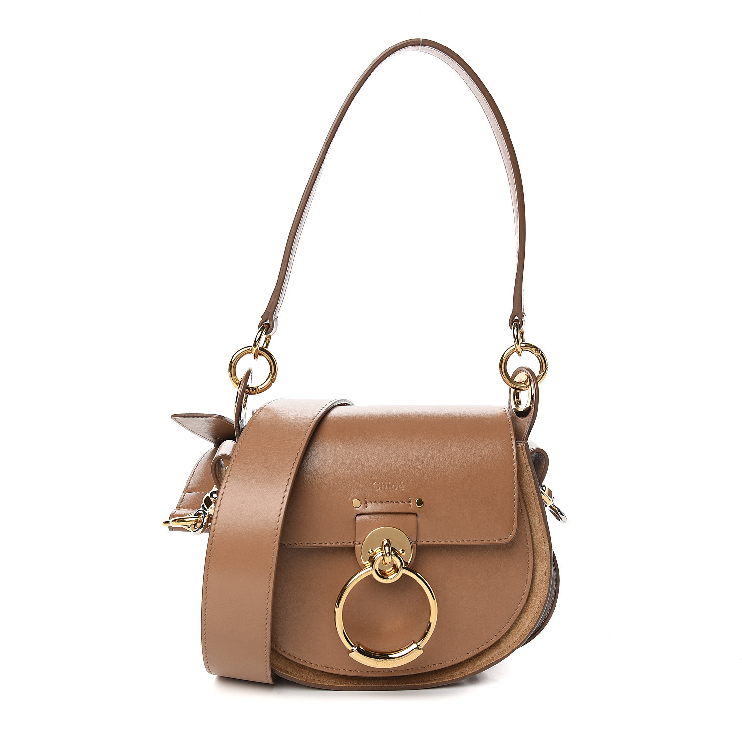 chloe tess saddle bag