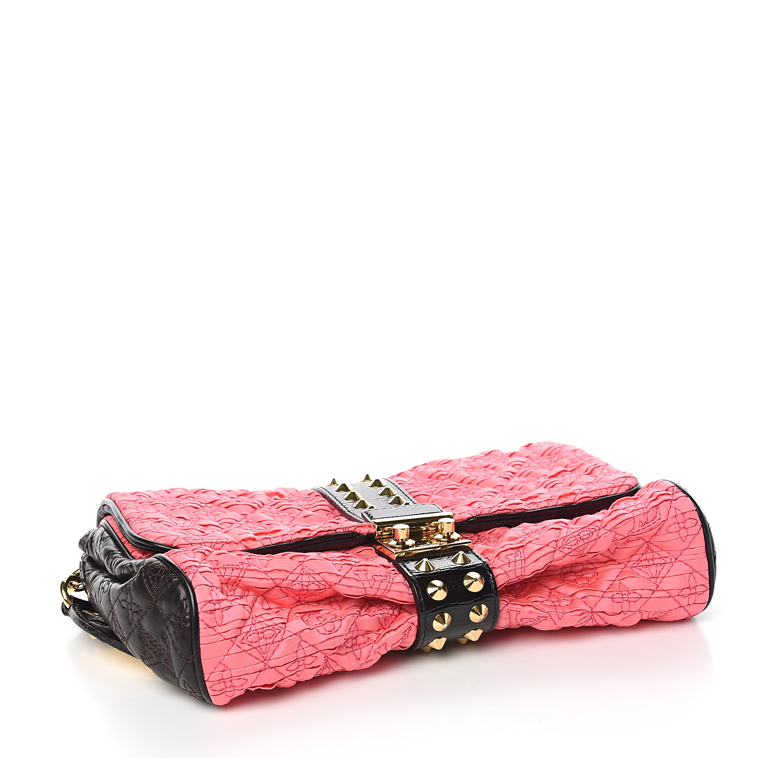 pochette coussin pink