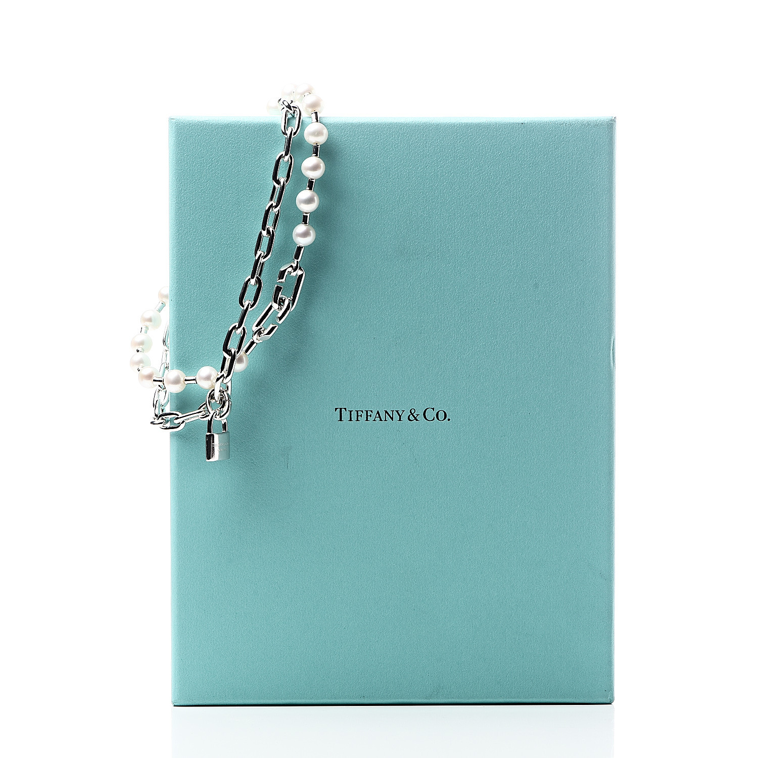 tiffany hardwear pearl bracelet