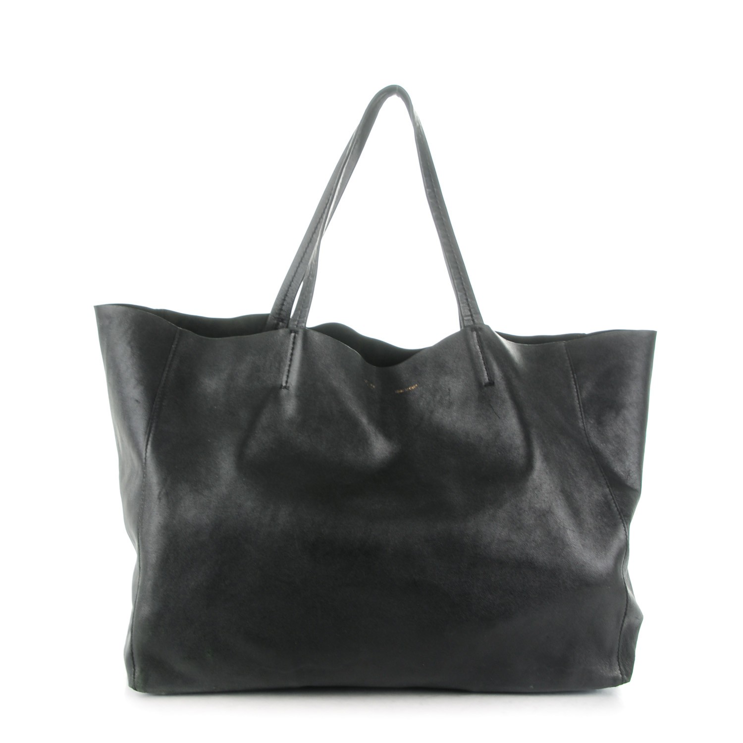 celine lambskin tote