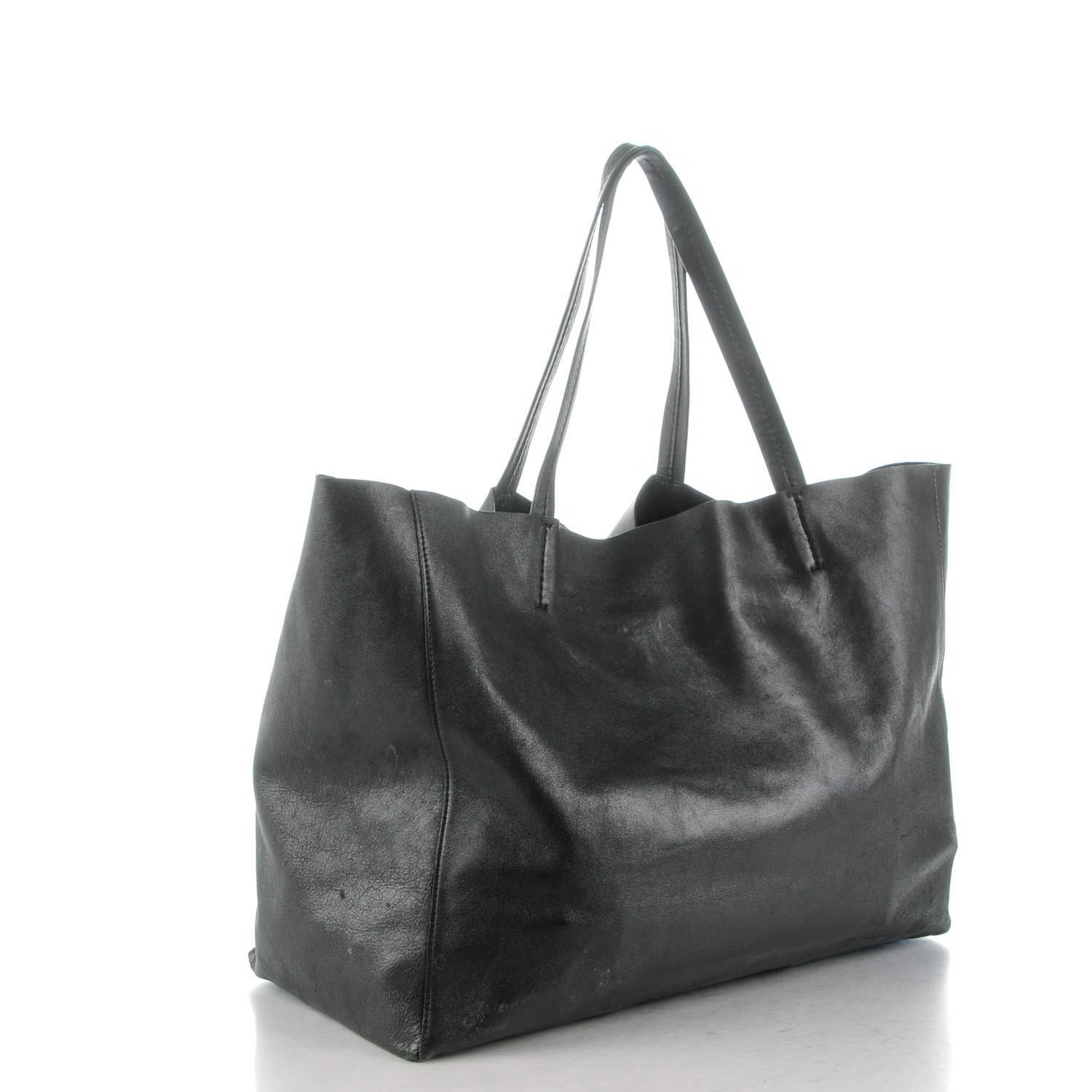 celine lambskin tote